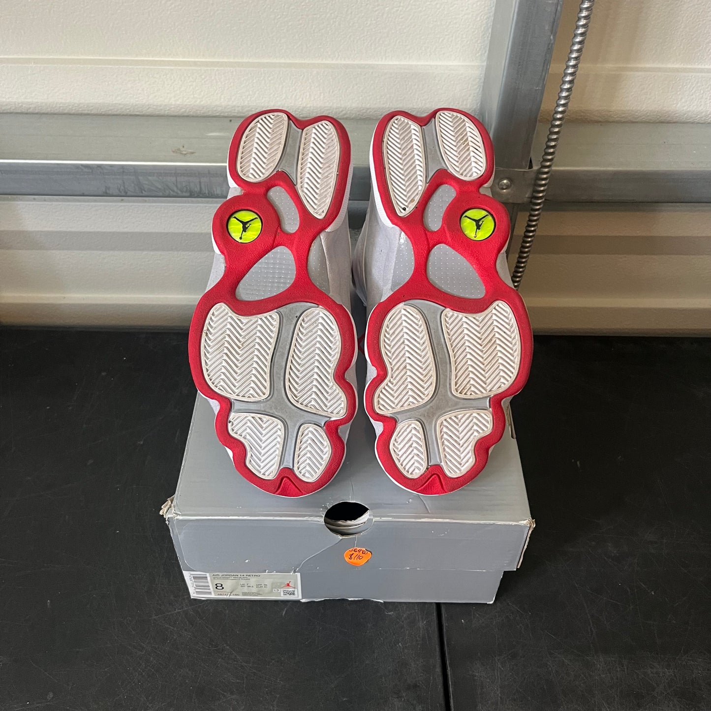 Size 8.5 - AJ 13 Wolf Grey