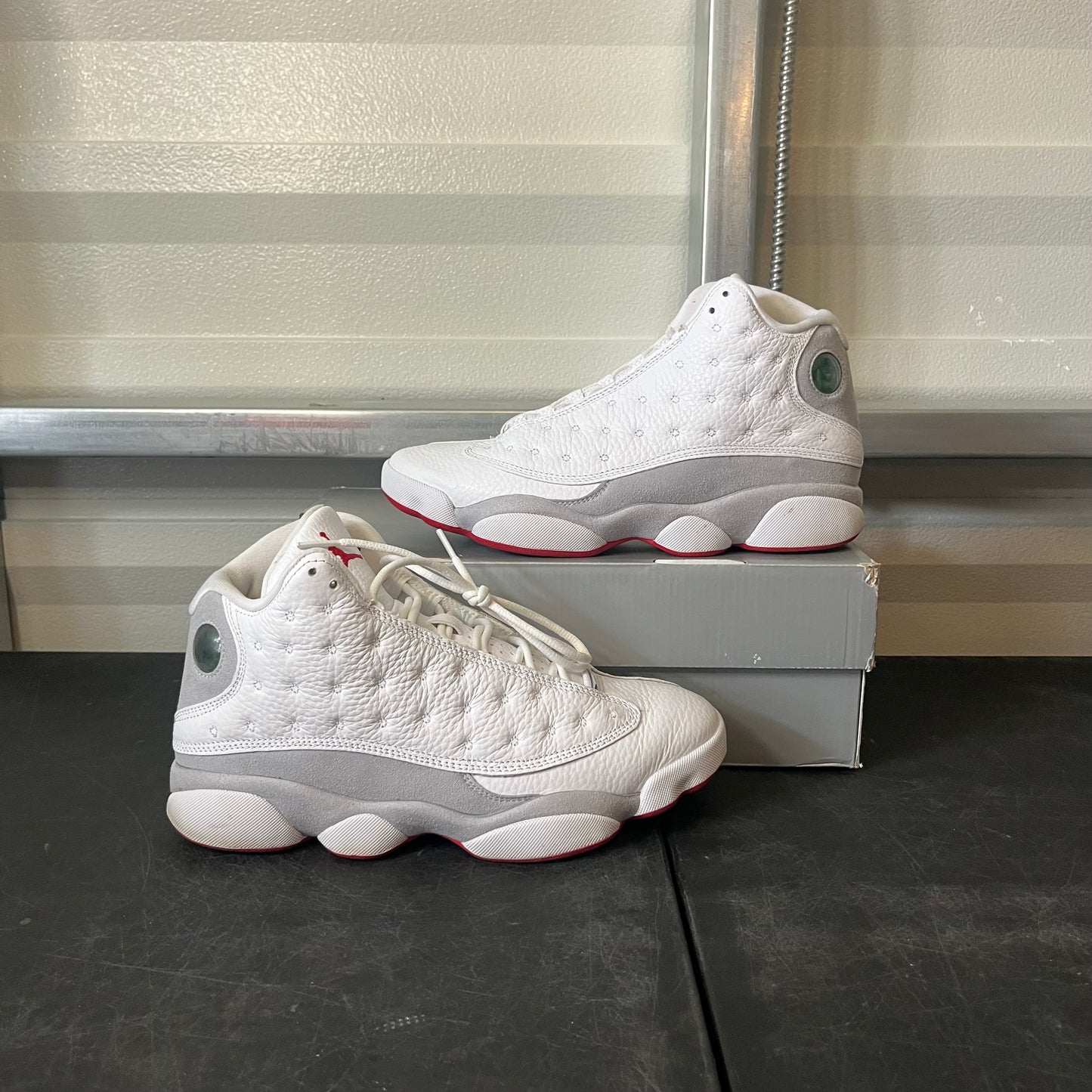 Size 8.5 - AJ 13 Wolf Grey