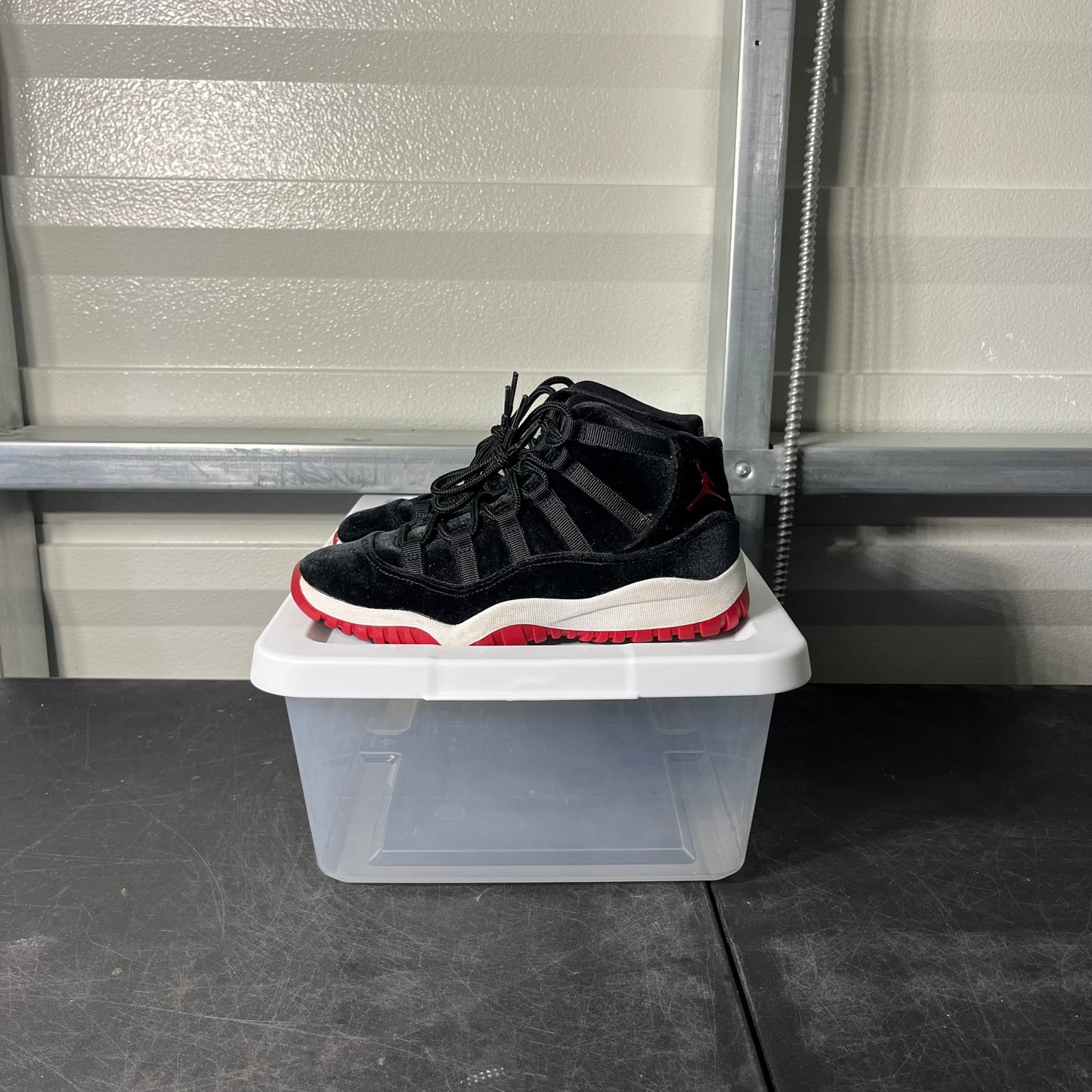 Size 3Y - AJ 11 Bred Velvet