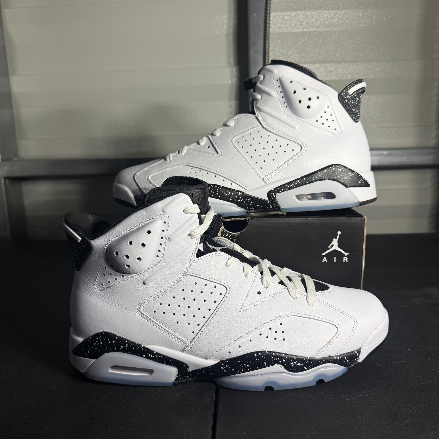 Size 12 - AJ 6 White Oreo
