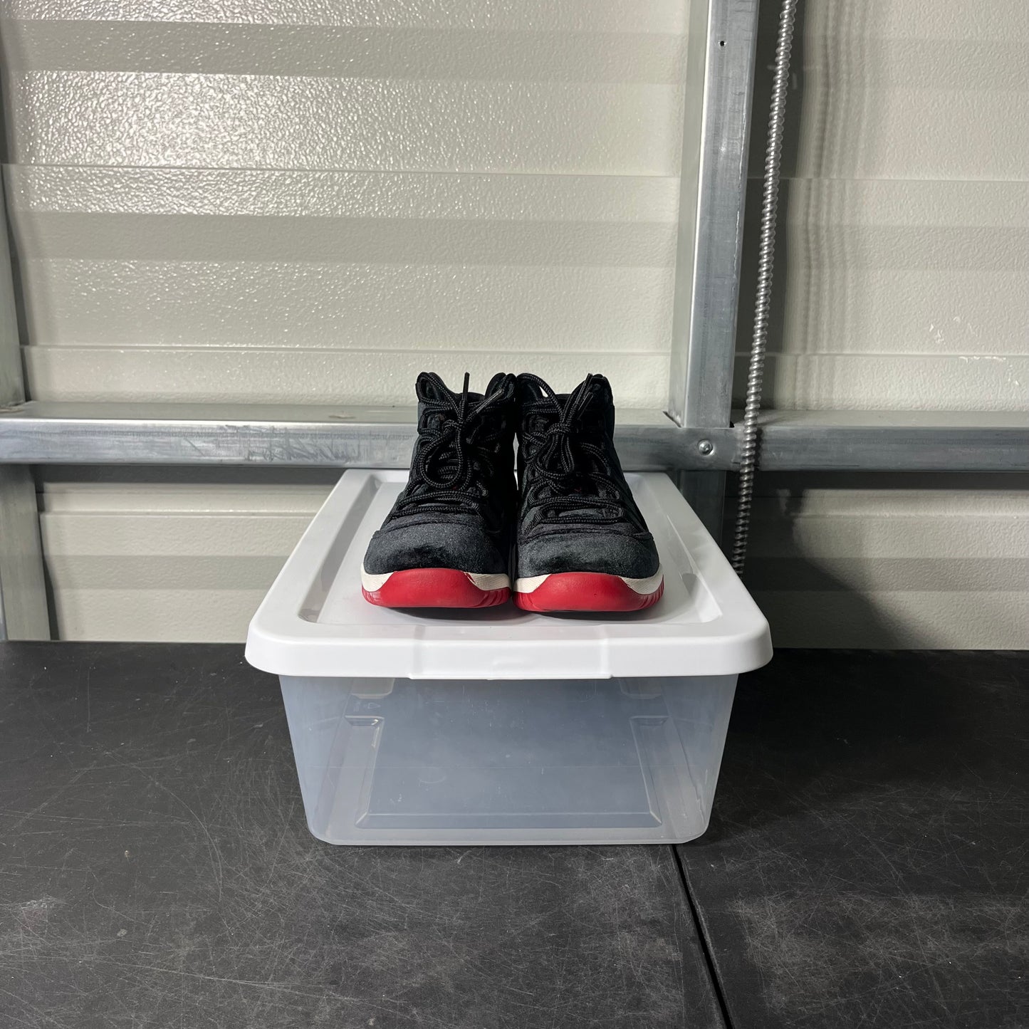 Size 3Y - AJ 11 Bred Velvet