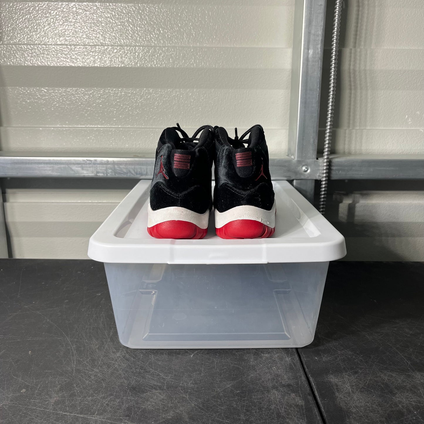 Size 3Y - AJ 11 Bred Velvet