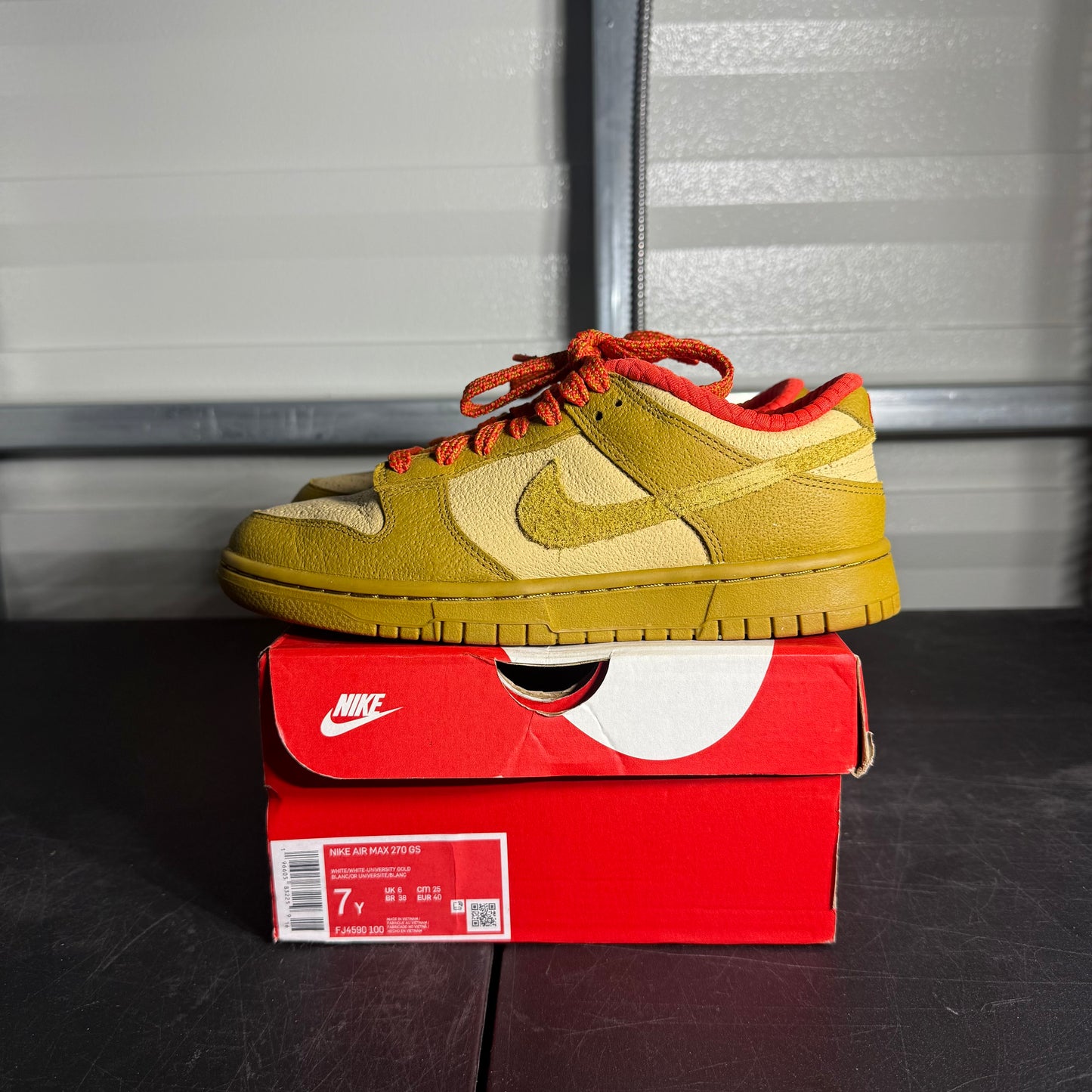 Size 8W - Dunk Sesame Picante Red