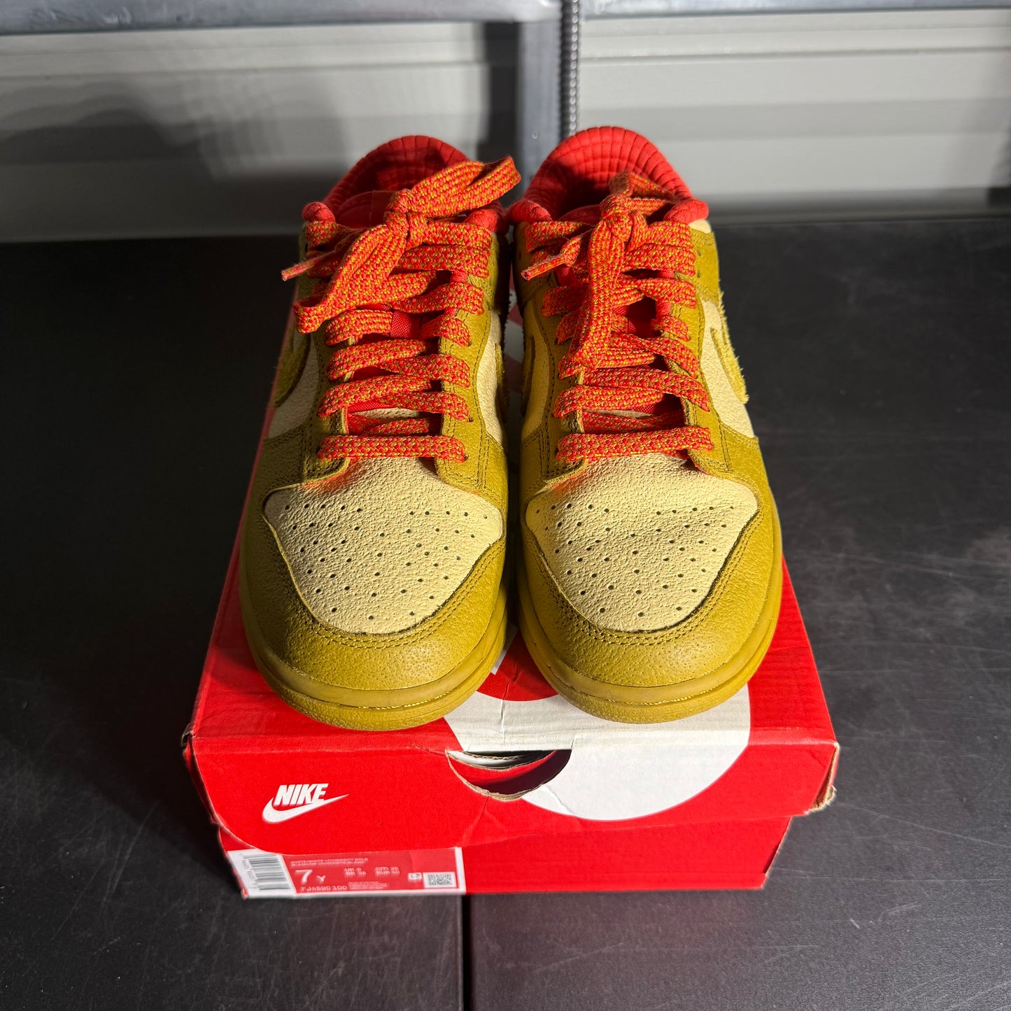 Size 8W - Dunk Sesame Picante Red