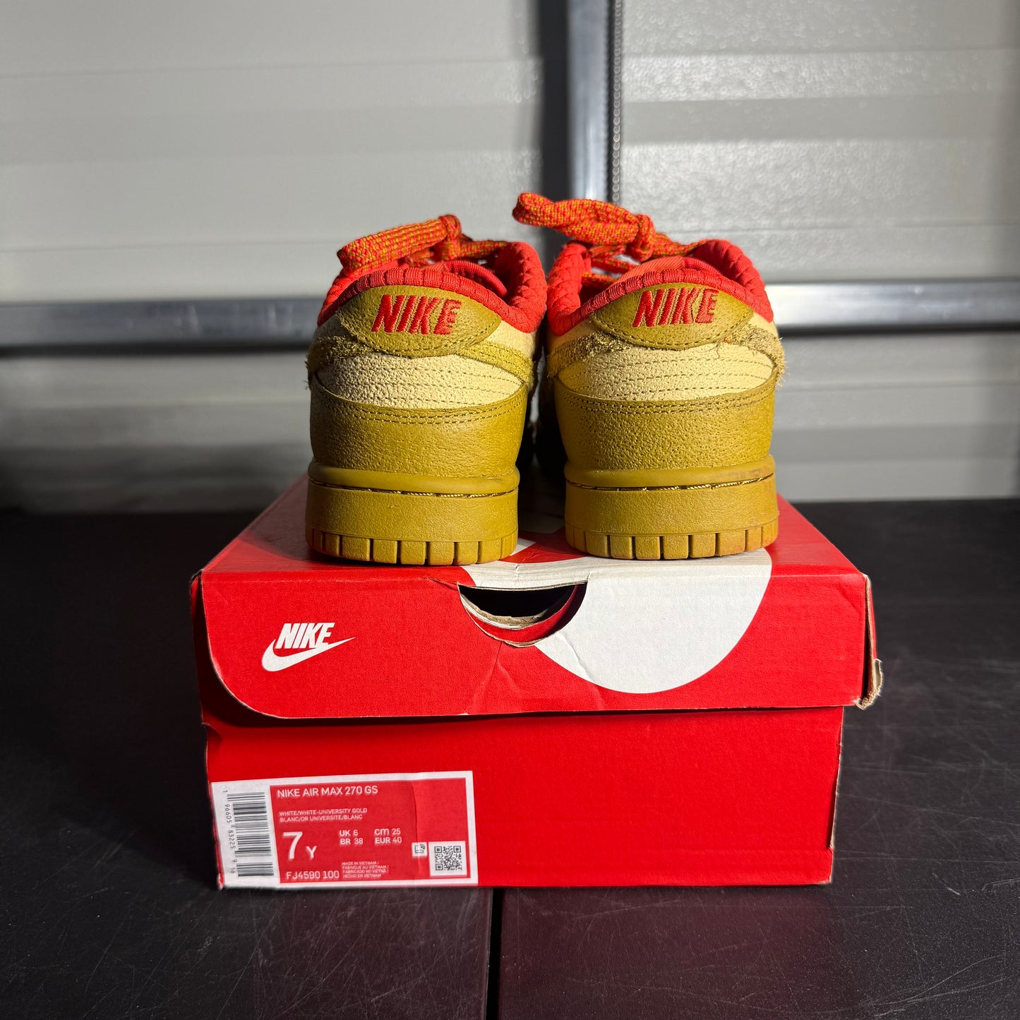 Size 8W - Dunk Sesame Picante Red