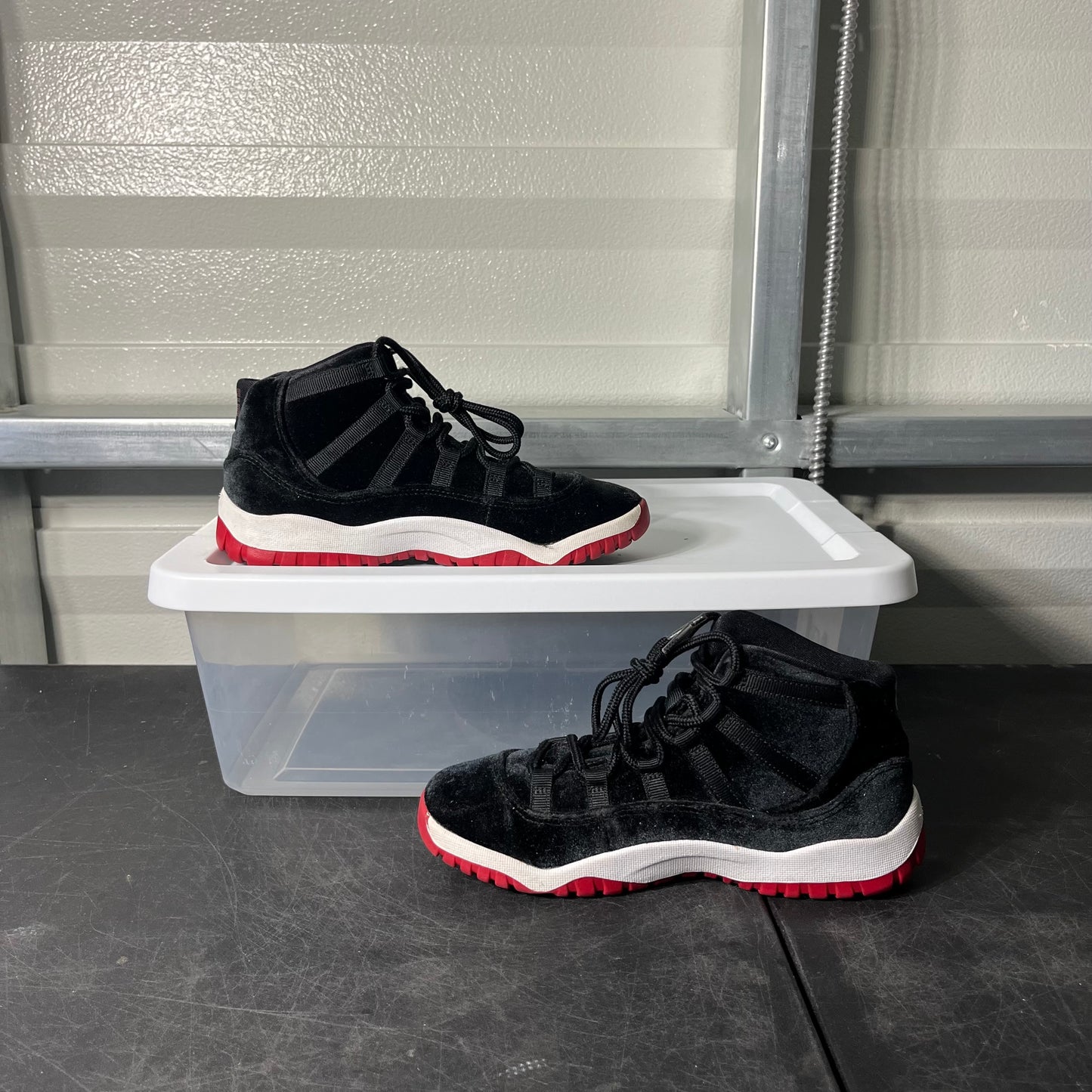 Size 3Y - AJ 11 Bred Velvet