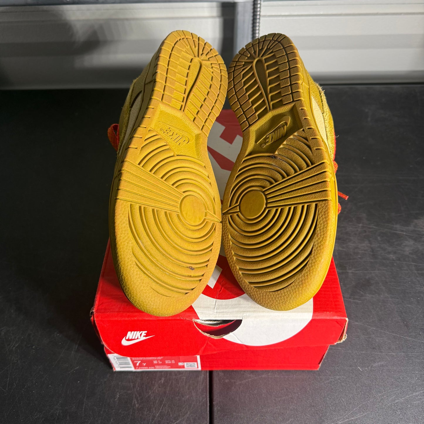 Size 8W - Dunk Sesame Picante Red