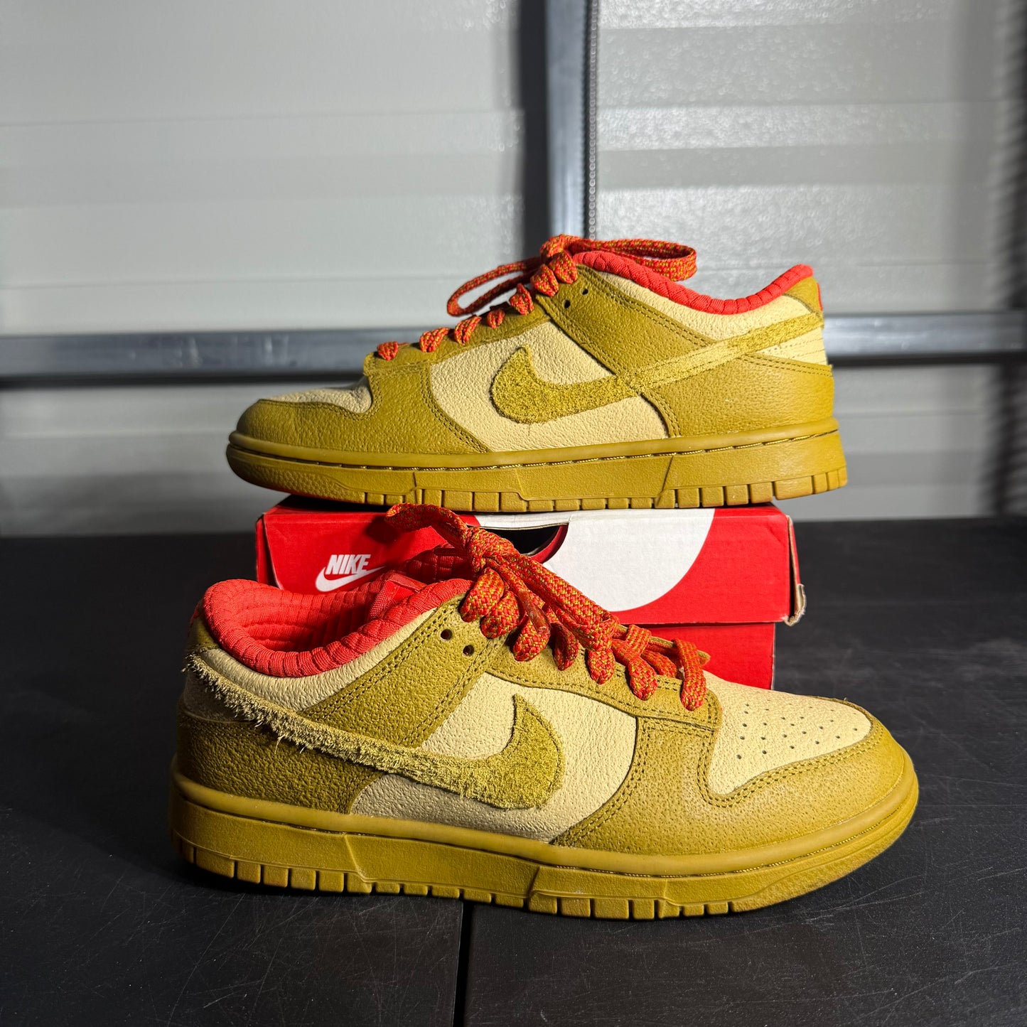 Size 8W - Dunk Sesame Picante Red