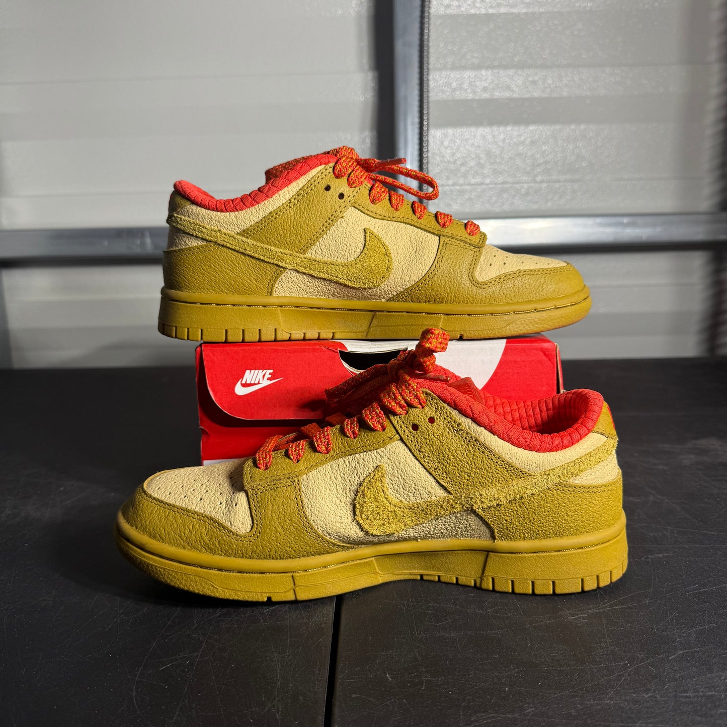 Size 8W - Dunk Sesame Picante Red