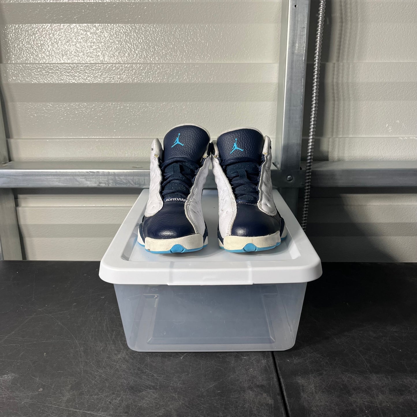 Size 6Y - AJ 13 Obsidian