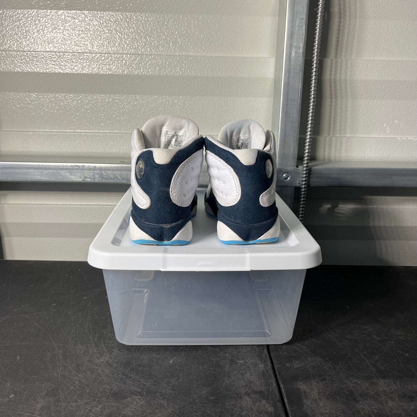 Size 6Y - AJ 13 Obsidian