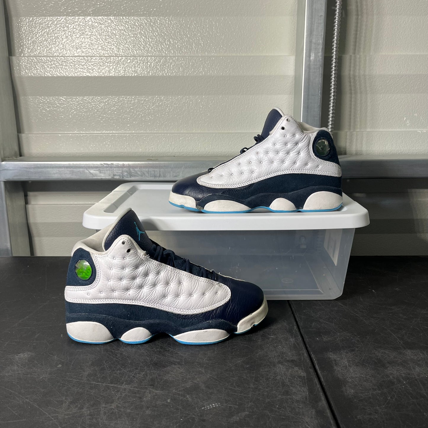 Size 6Y - AJ 13 Obsidian