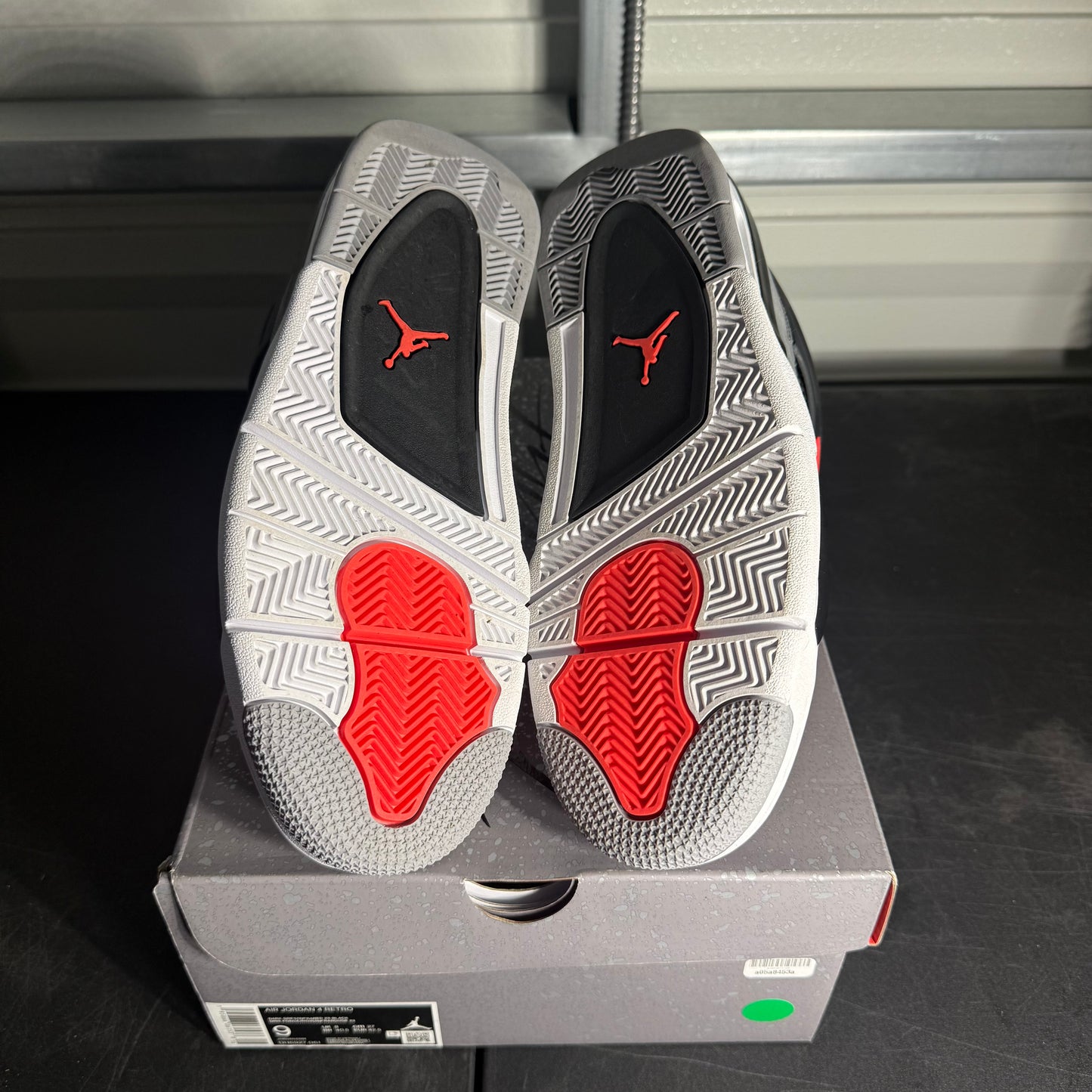 Size 9 - AJ 4 Infrared