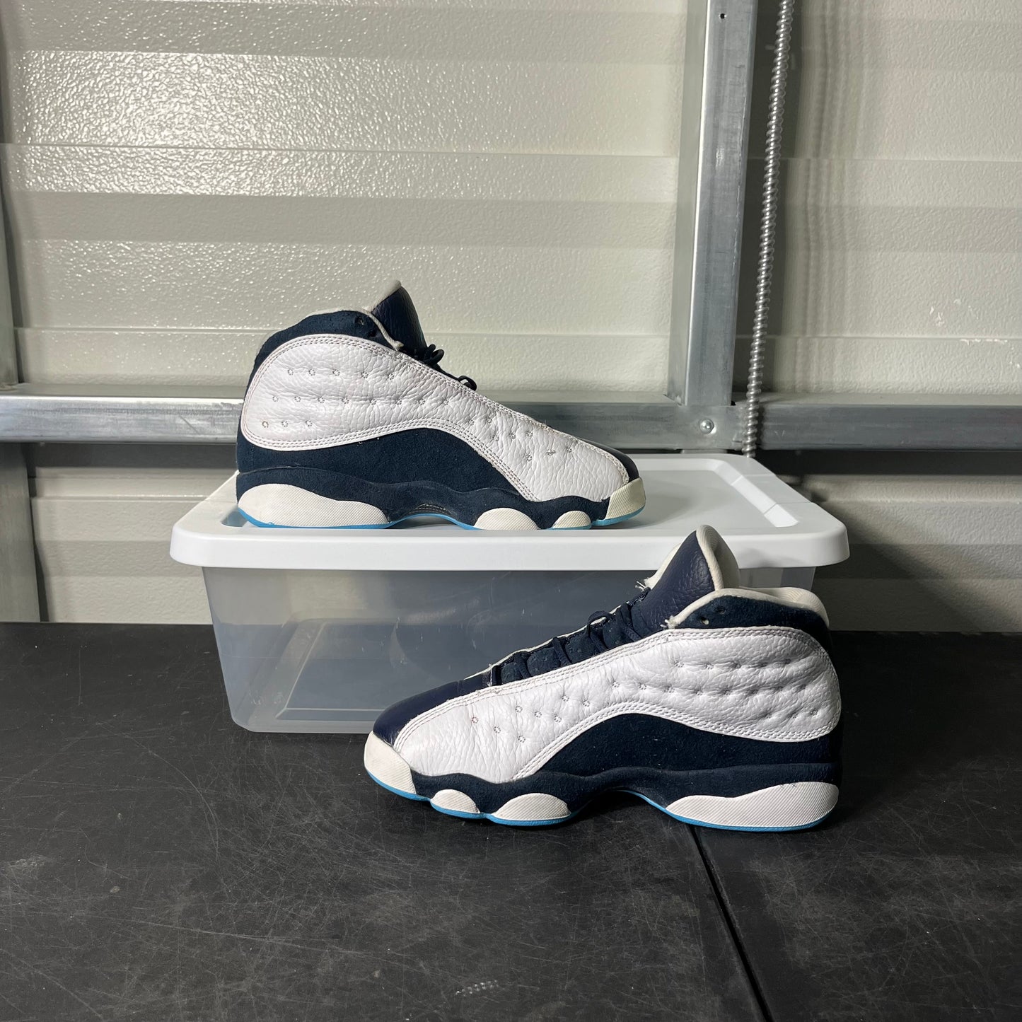 Size 6Y - AJ 13 Obsidian