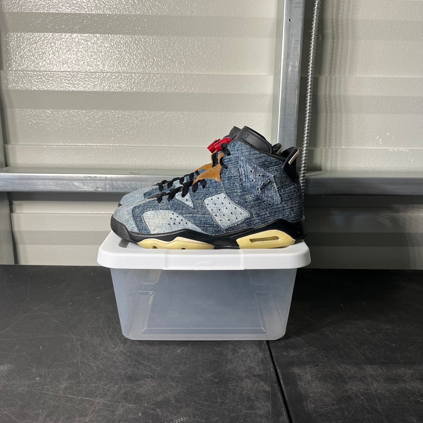 Size 7 - AJ 6 Denim