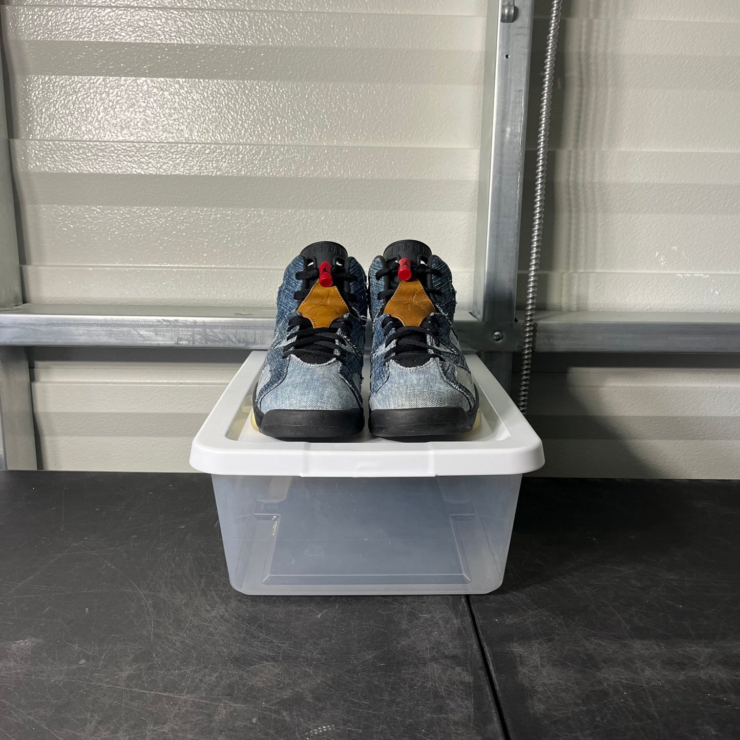 Size 7 - AJ 6 Denim