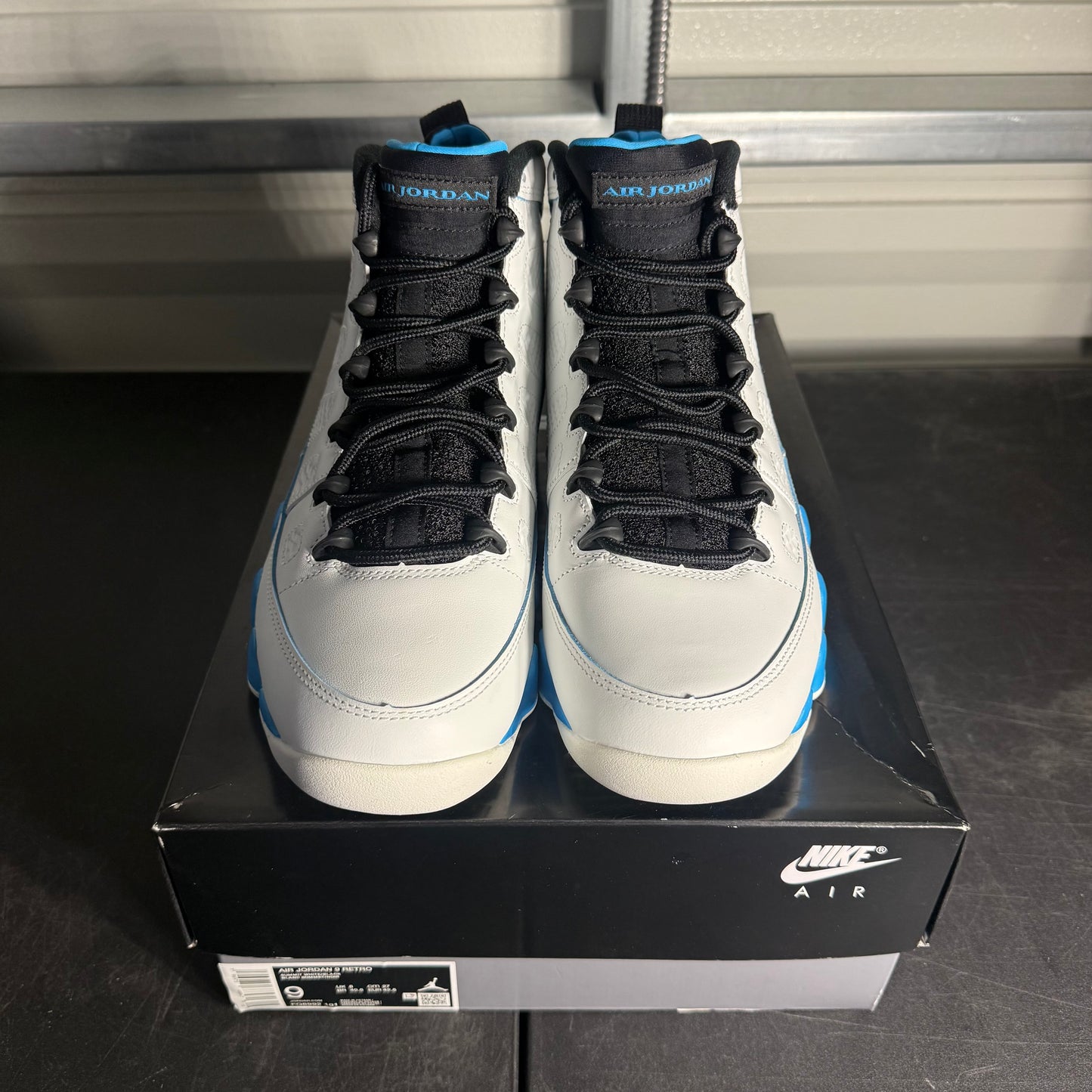 Size 9 - AJ 9 Powder Blue