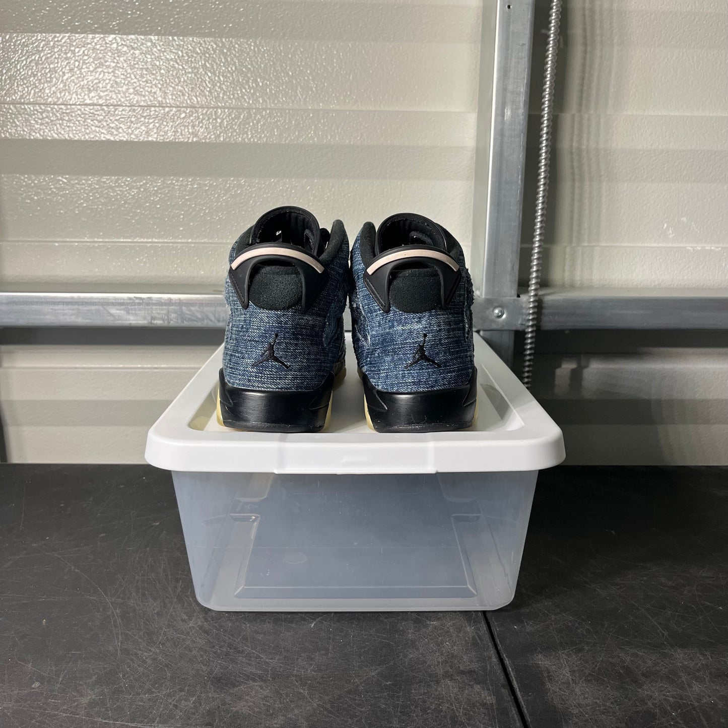 Size 7 - AJ 6 Denim