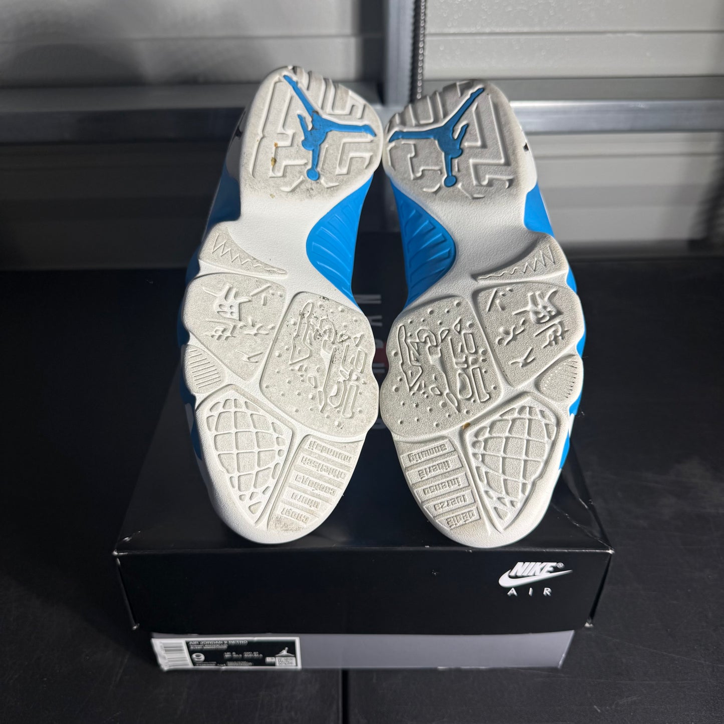 Size 9 - AJ 9 Powder Blue