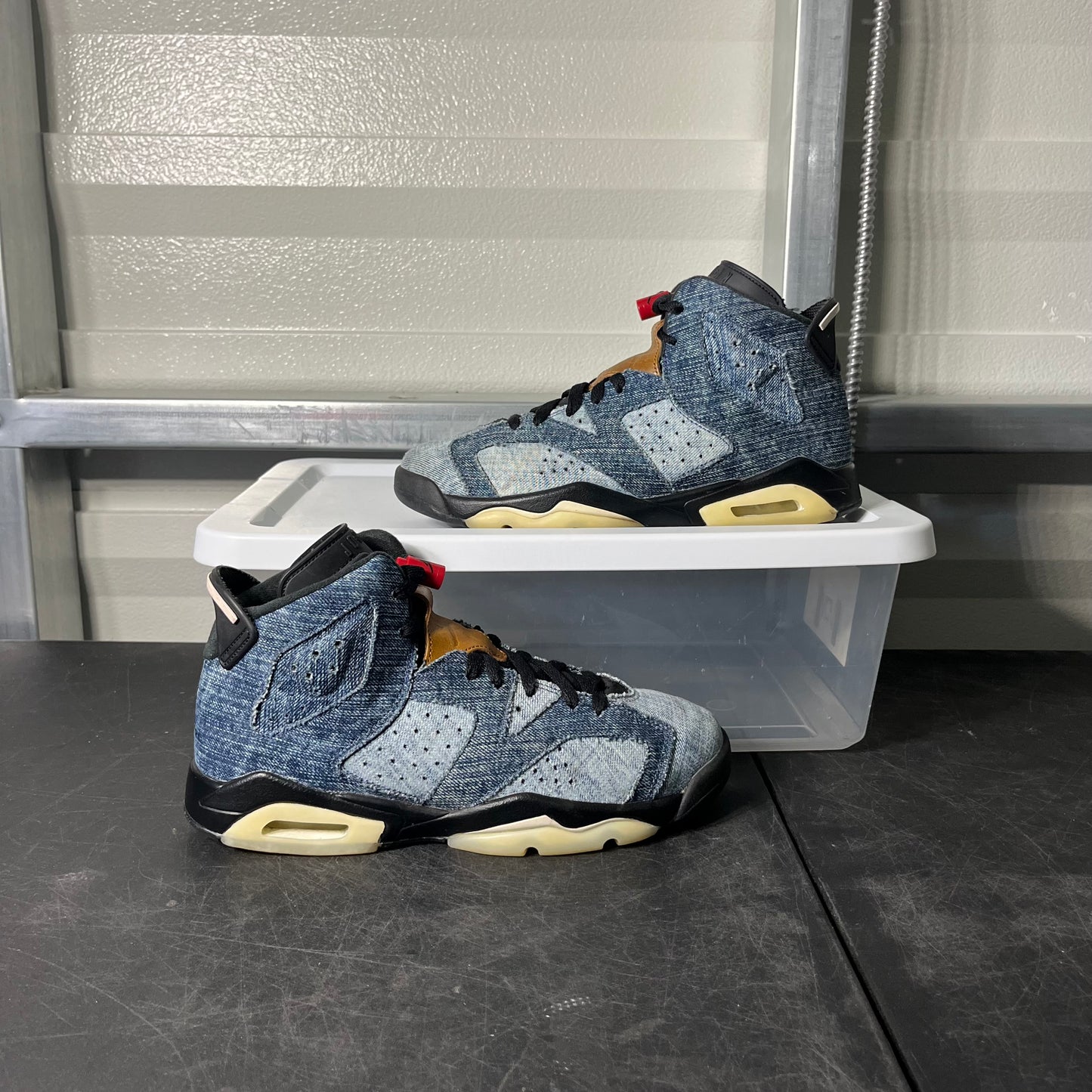 Size 7 - AJ 6 Denim