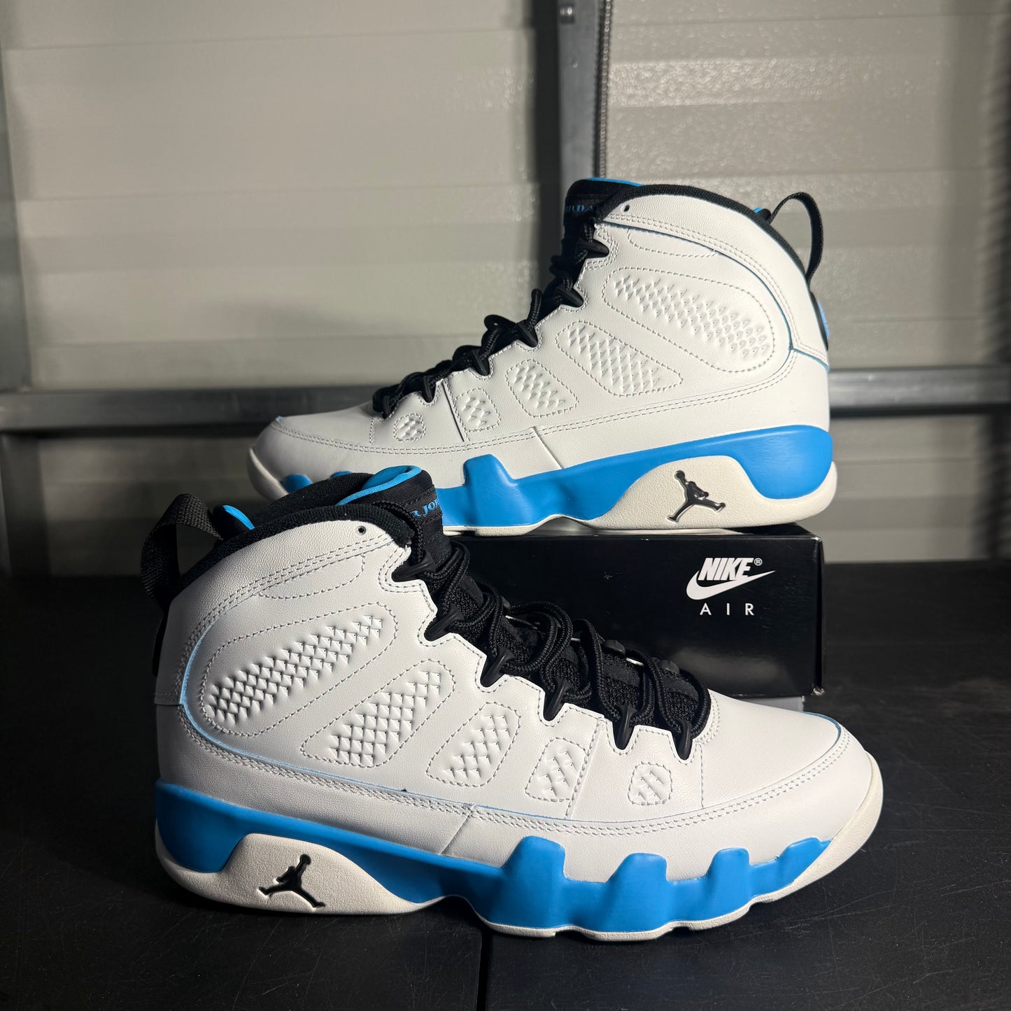 Size 9 - AJ 9 Powder Blue