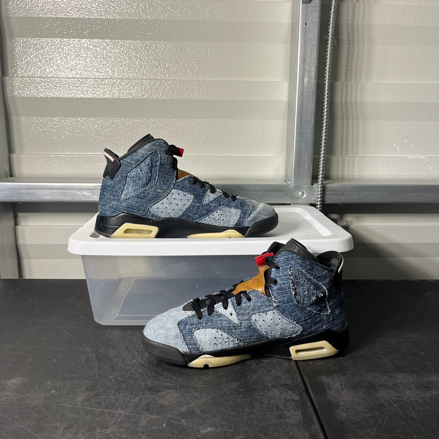 Size 7 - AJ 6 Denim