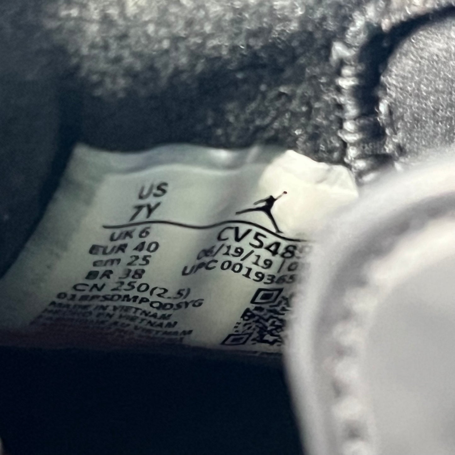 Size 7 - AJ 6 Denim