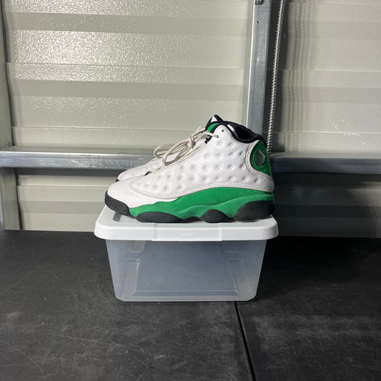 Size 7.5 - AJ 13 Lucky Green