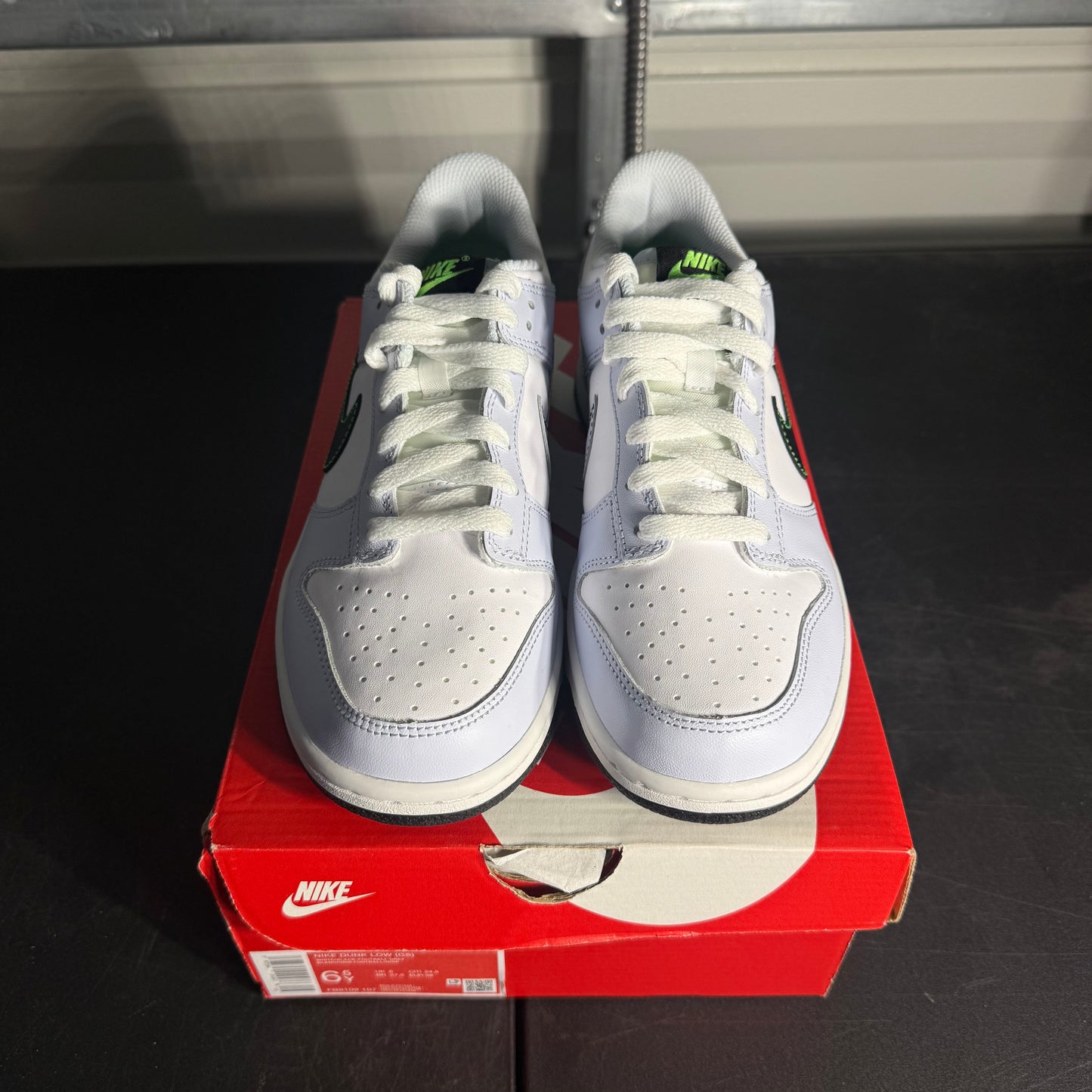 Size 6.5Y - Dunk Grey