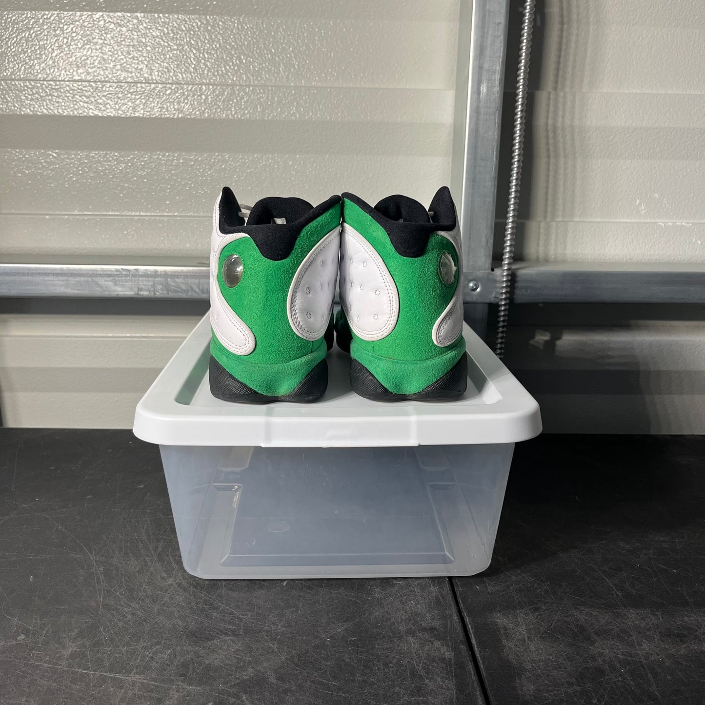 Size 7.5 - AJ 13 Lucky Green