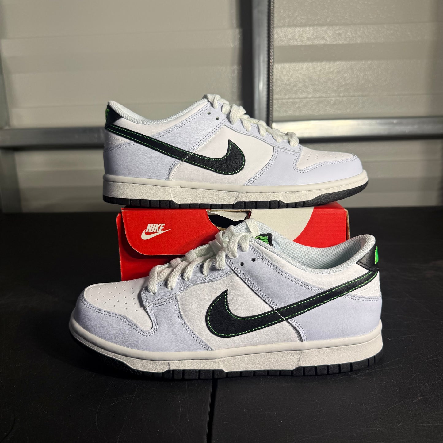 Size 6.5Y - Dunk Grey