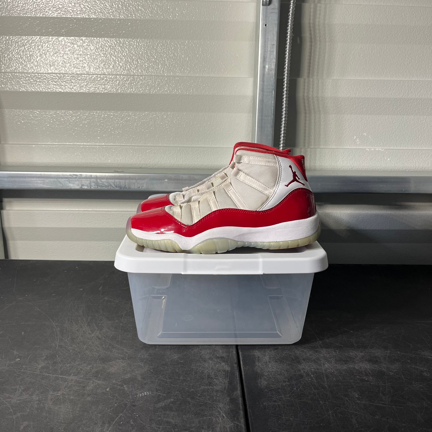 Size 6Y - AJ 11 Cherry