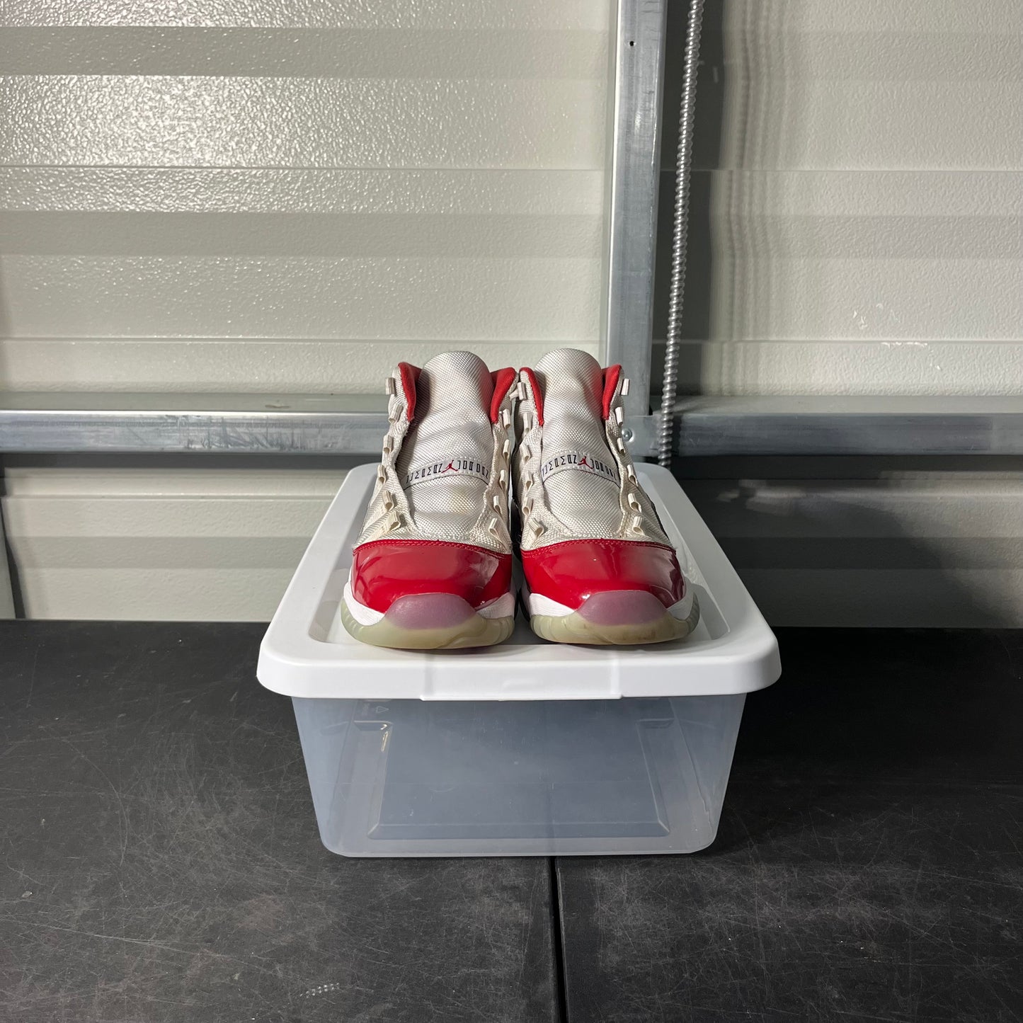 Size 6Y - AJ 11 Cherry
