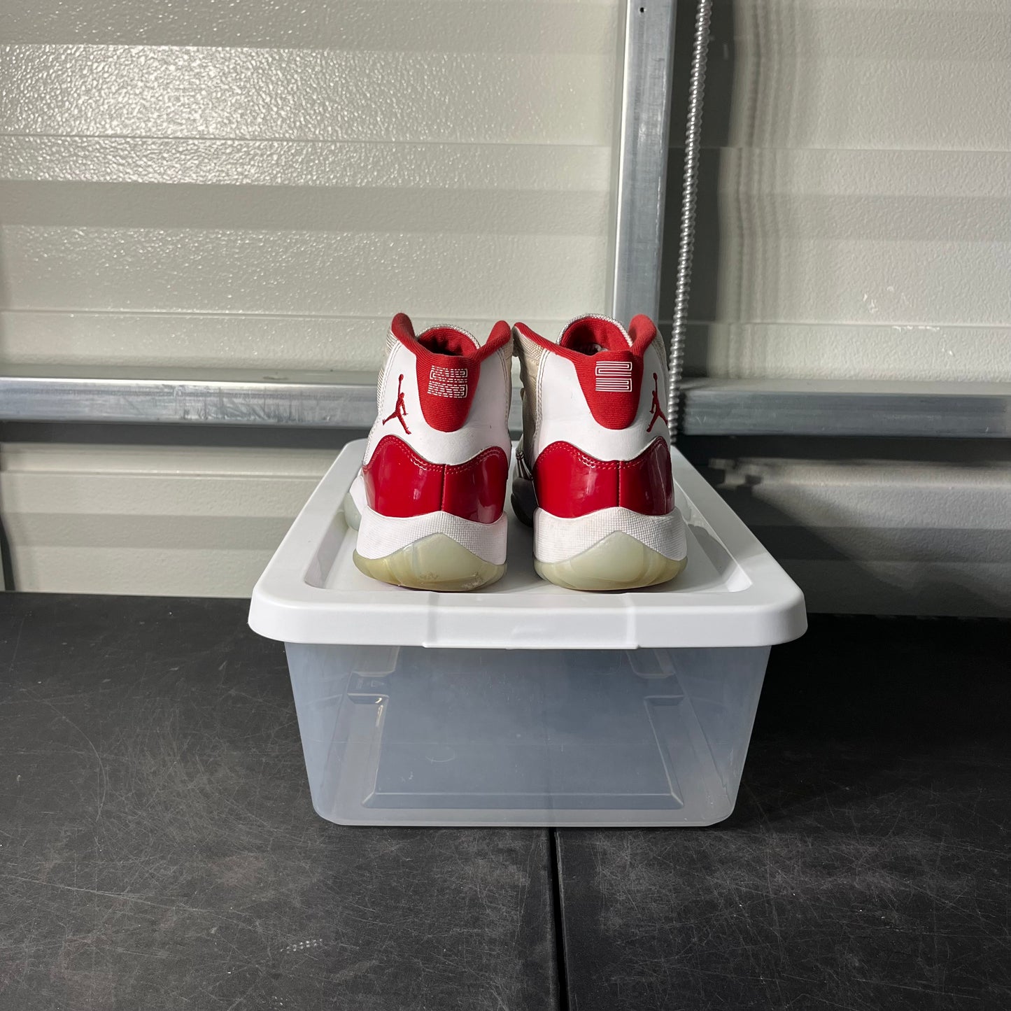 Size 6Y - AJ 11 Cherry