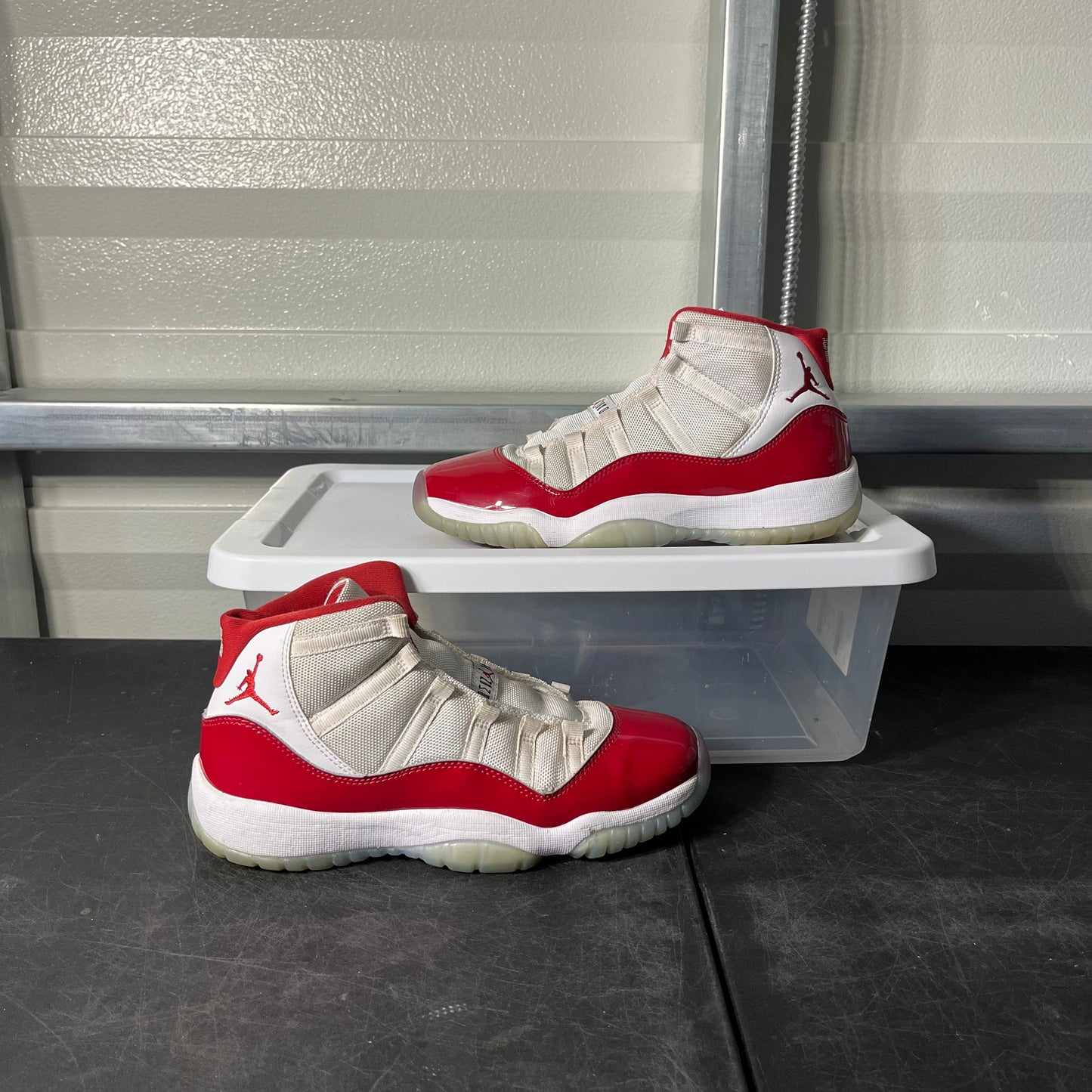 Size 6Y - AJ 11 Cherry