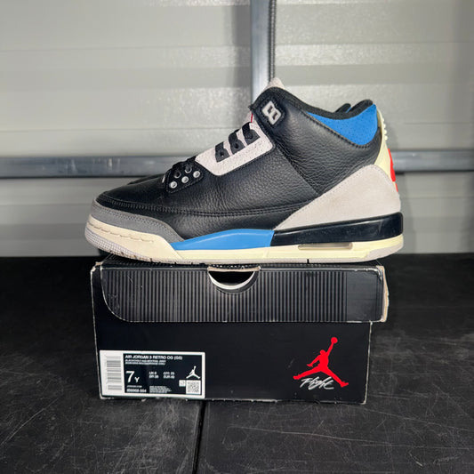 Size 7 - AJ 3 Rare Air