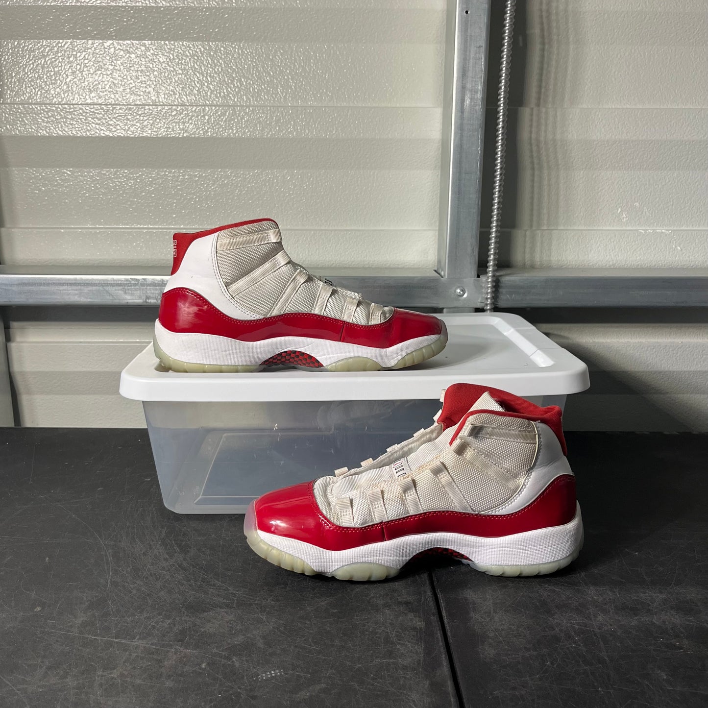 Size 6Y - AJ 11 Cherry
