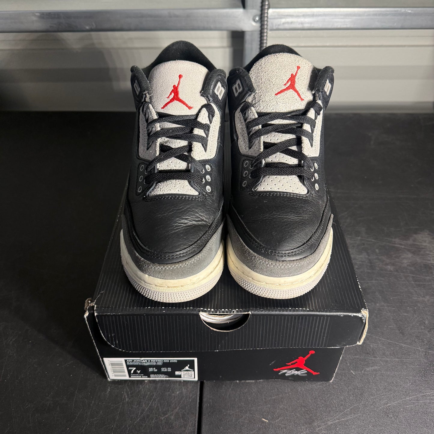 Size 7 - AJ 3 Rare Air