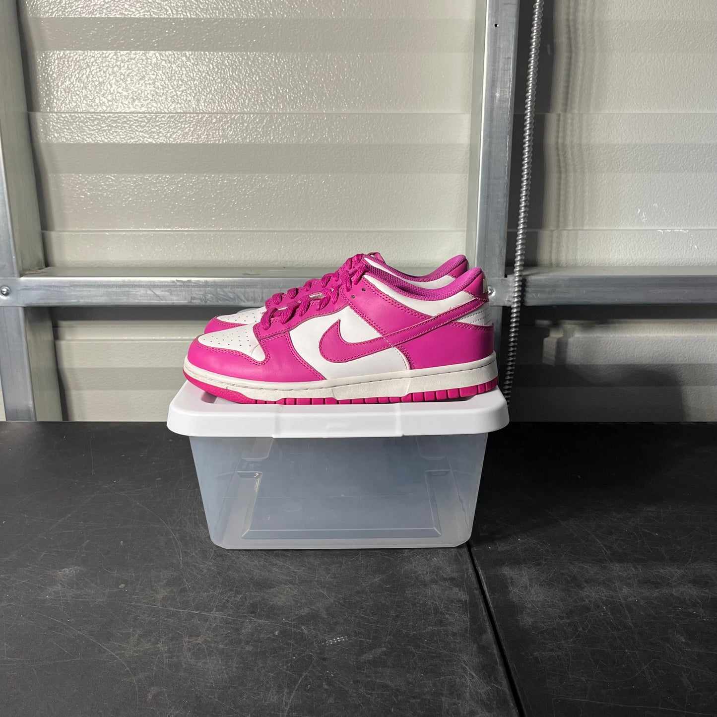 Size 7 - Dunk Fuschia
