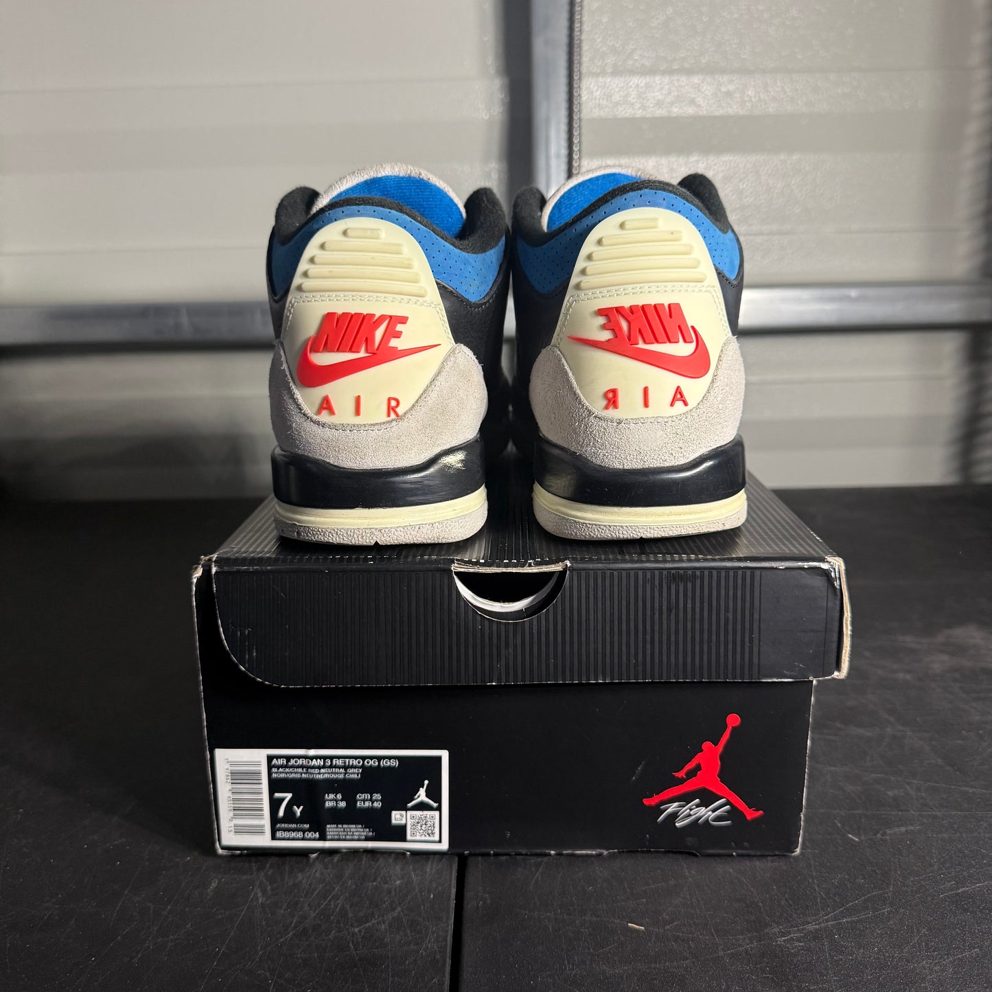 Size 7 - AJ 3 Rare Air