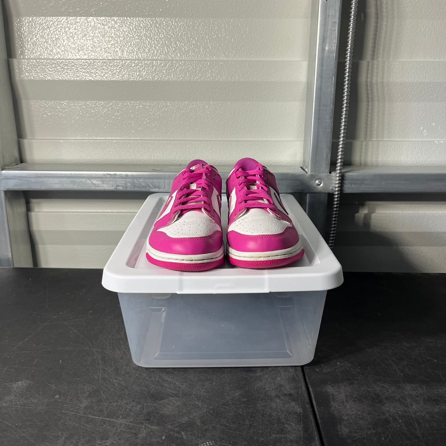 Size 7 - Dunk Fuschia