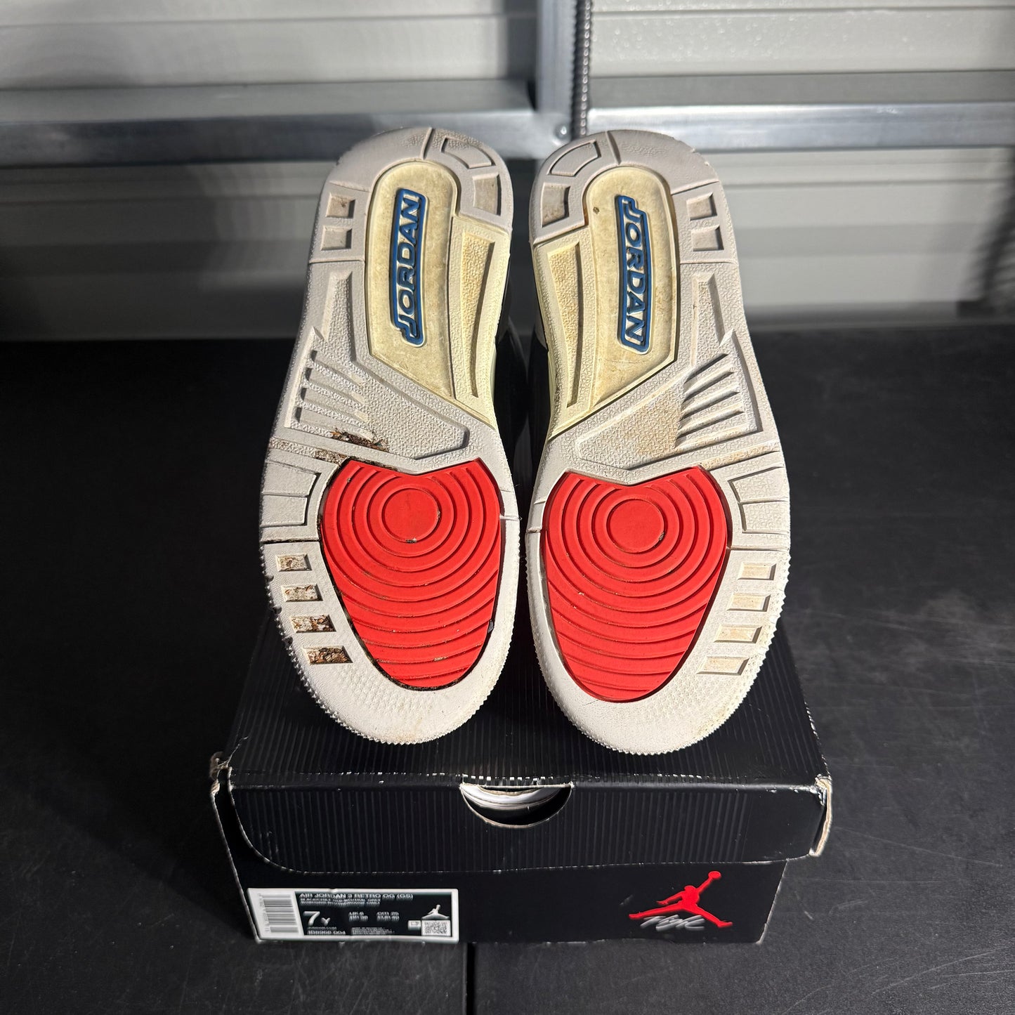 Size 7 - AJ 3 Rare Air