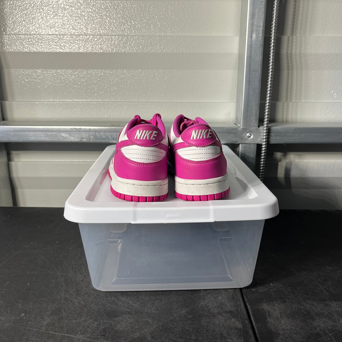 Size 7 - Dunk Fuschia