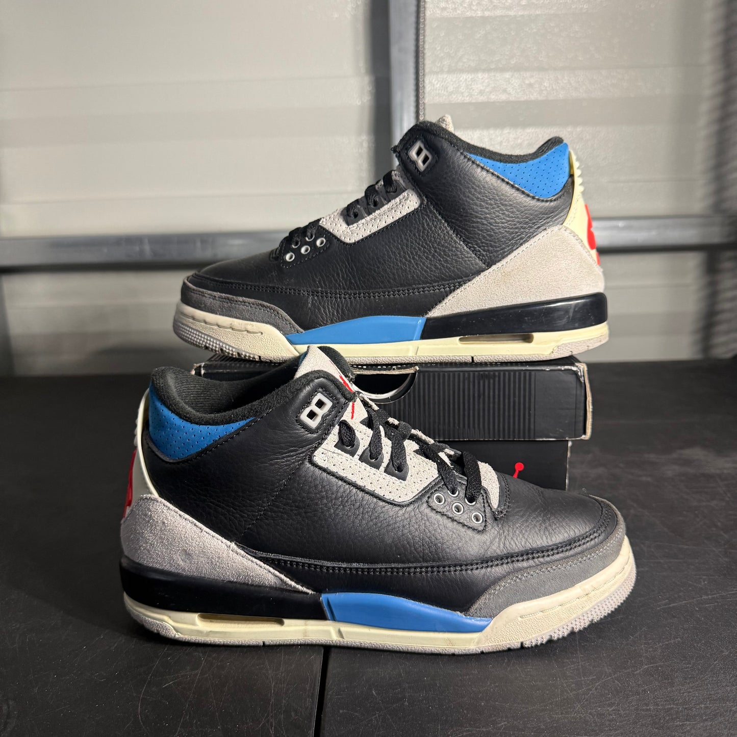 Size 7 - AJ 3 Rare Air