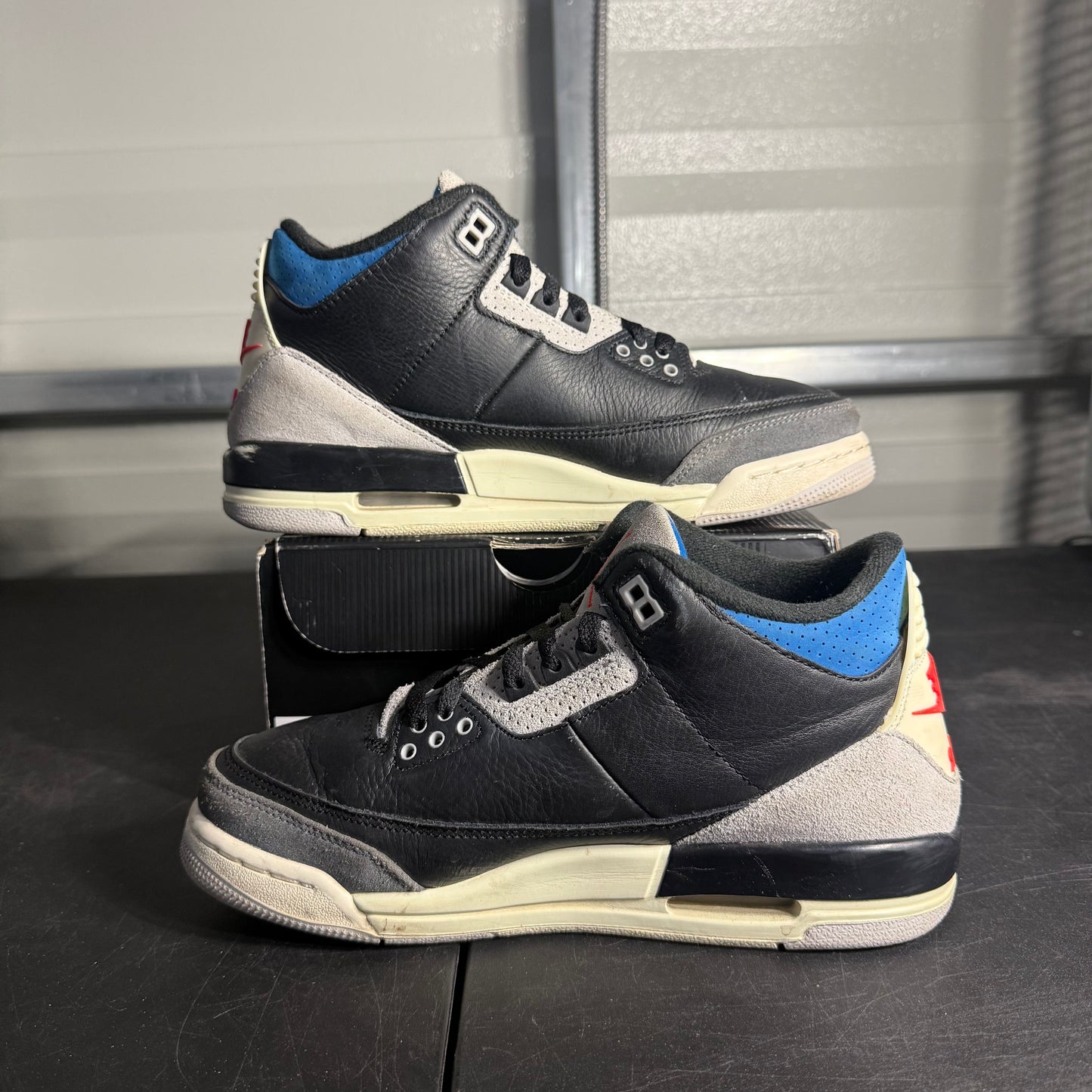Size 7 - AJ 3 Rare Air