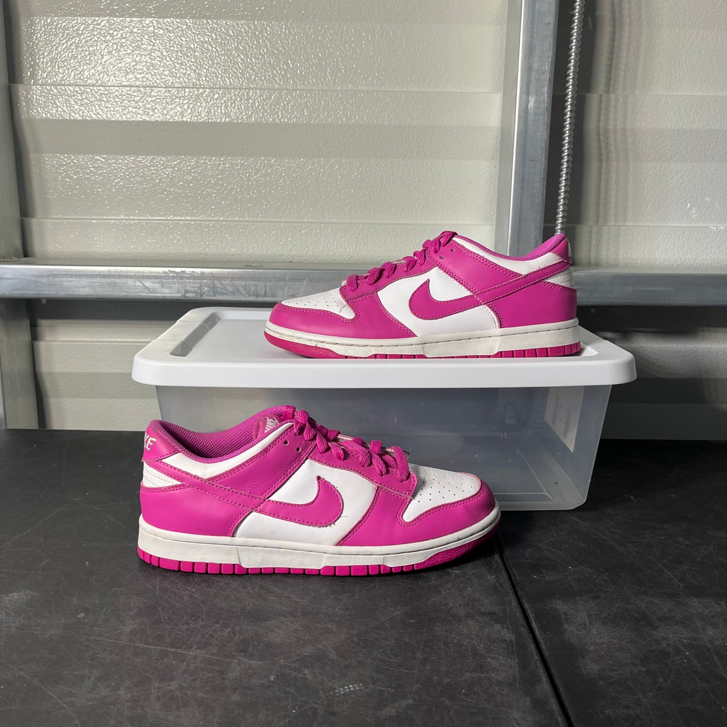 Size 7 - Dunk Fuschia