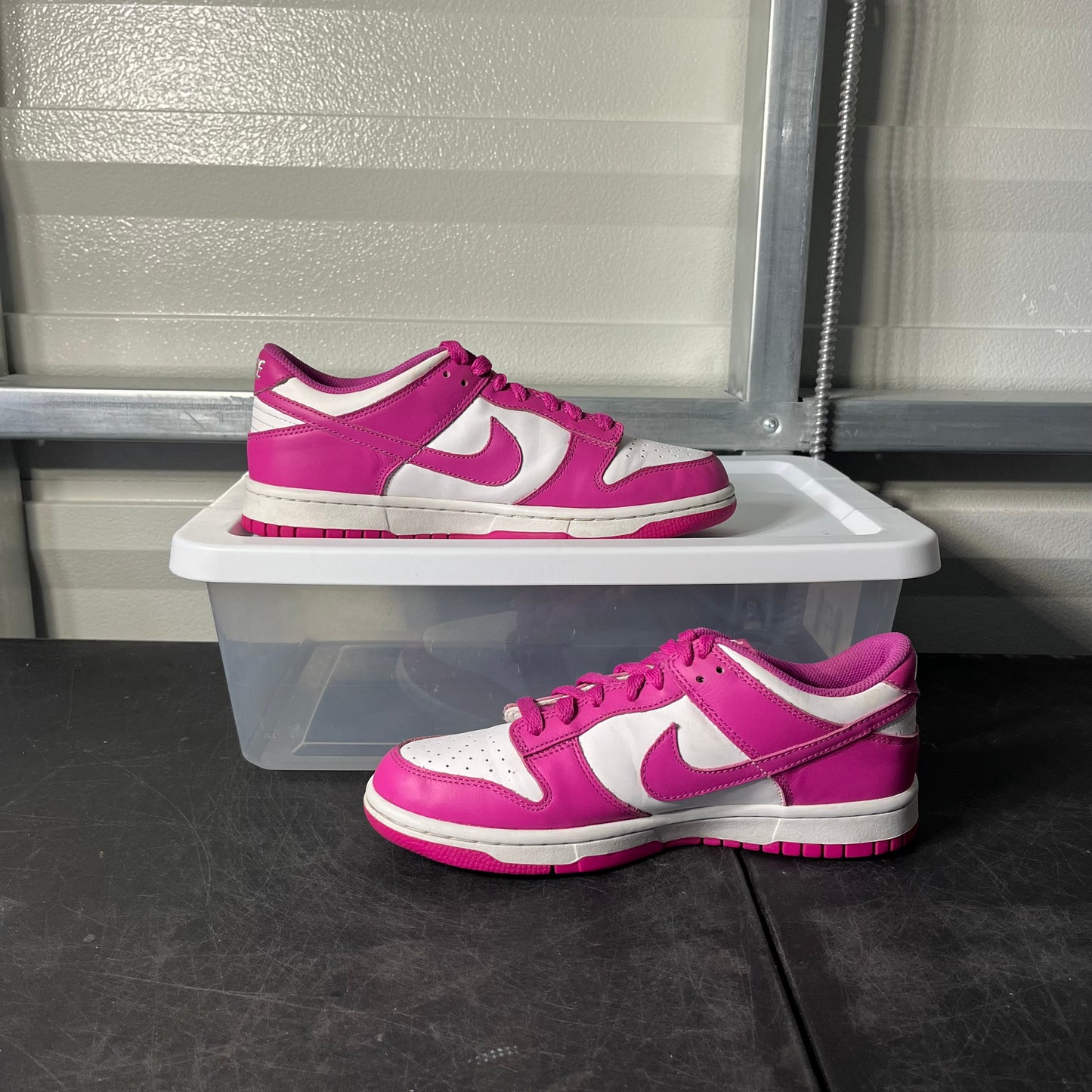 Size 7 - Dunk Fuschia