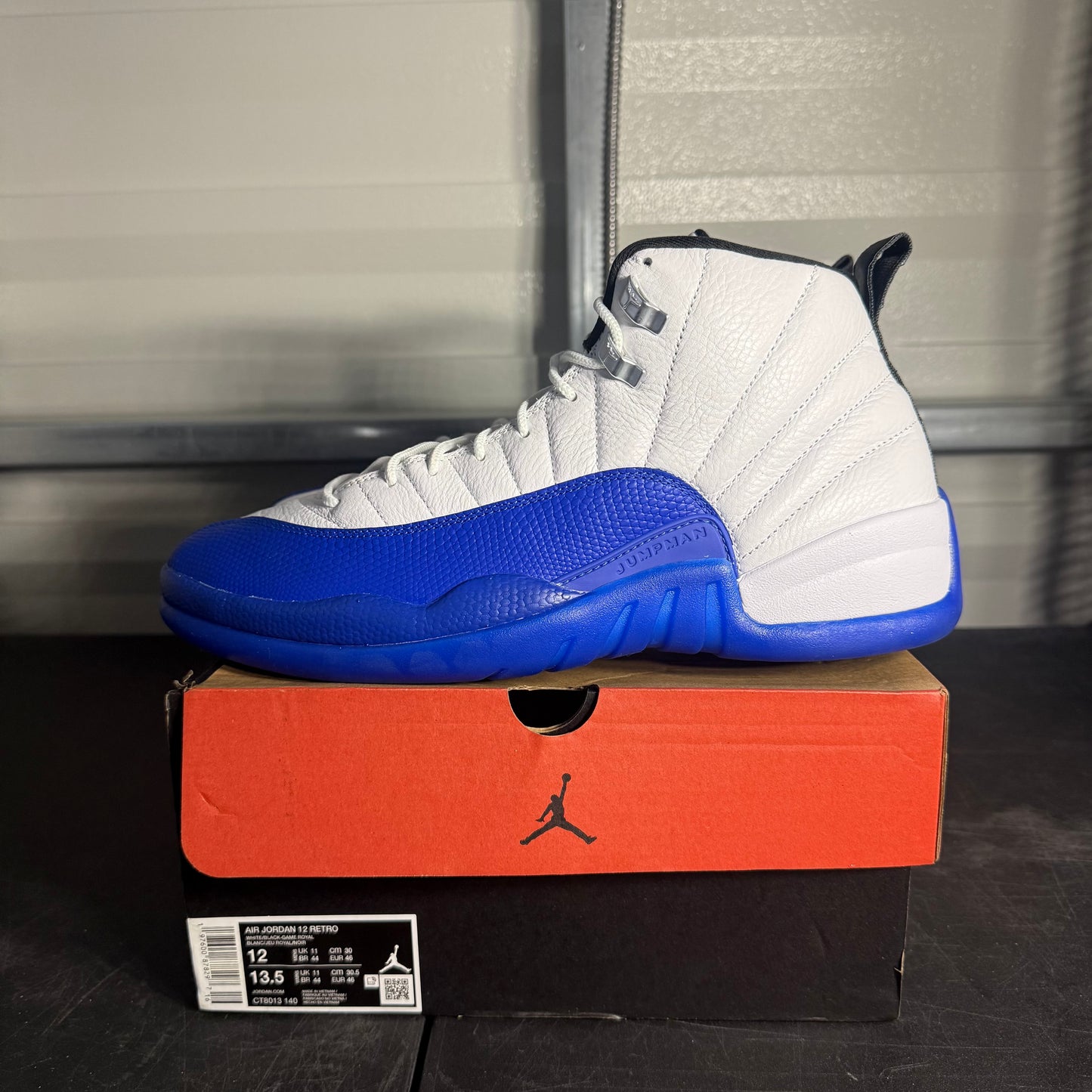 Size 12 - AJ 12 Blueberry