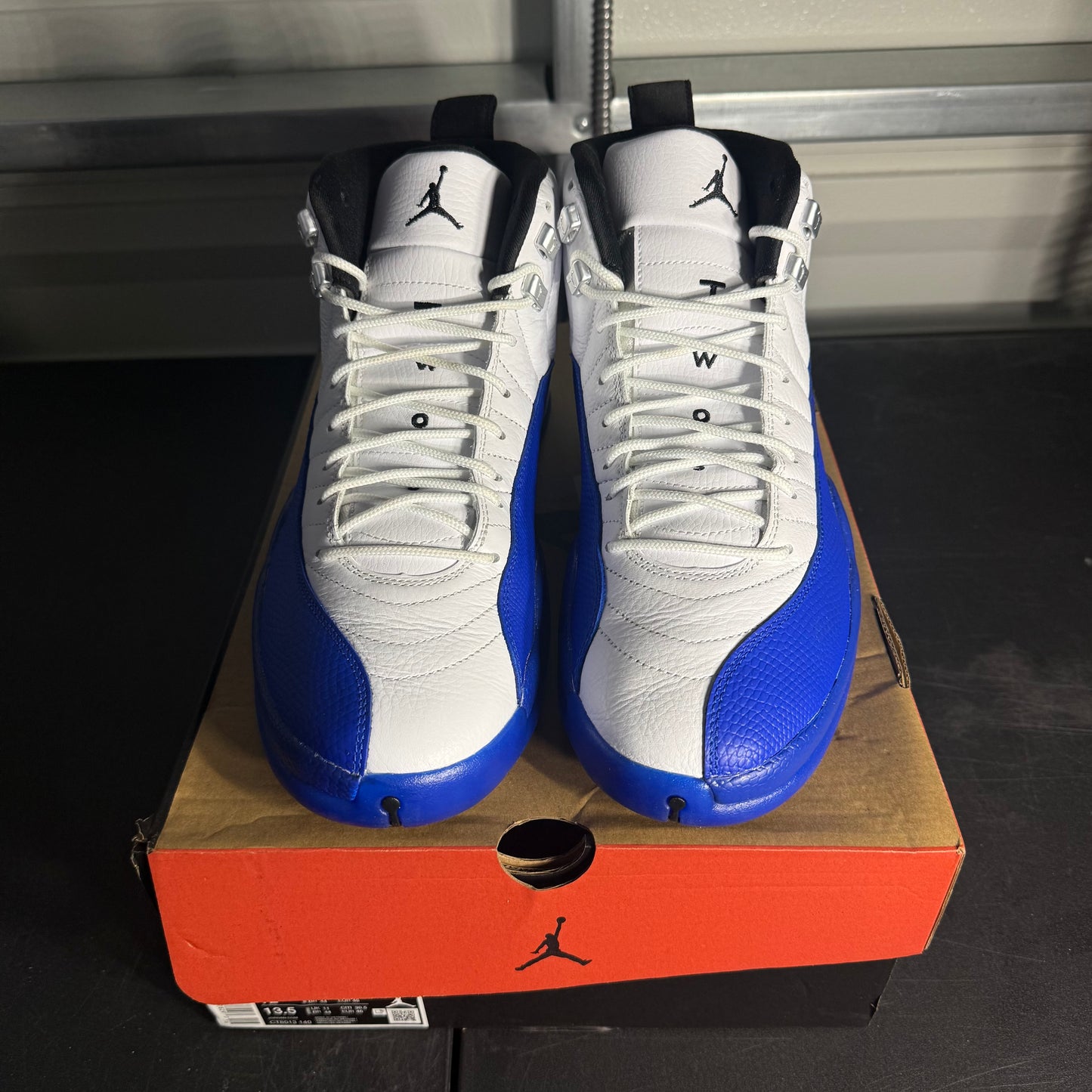 Size 12 - AJ 12 Blueberry