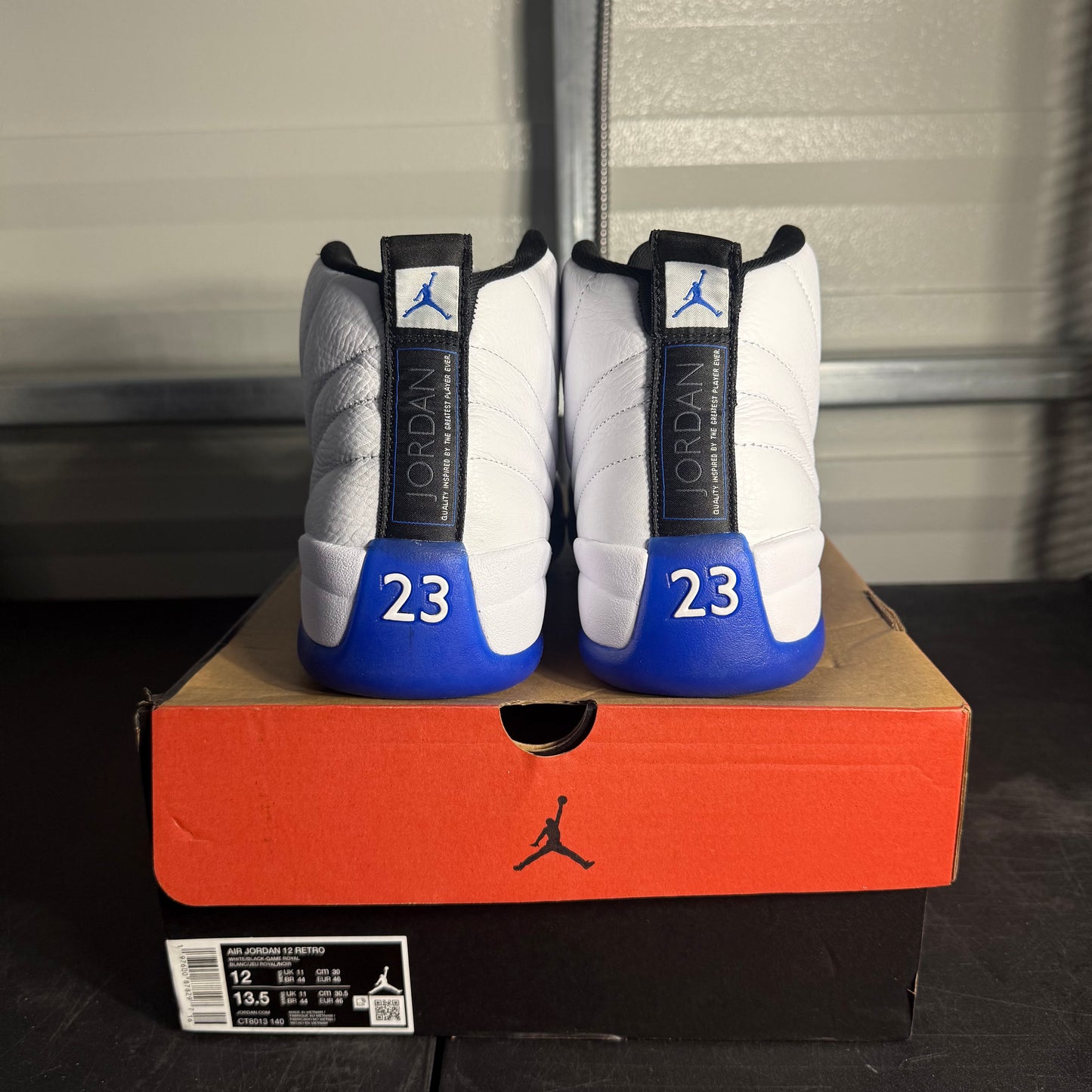 Size 12 - AJ 12 Blueberry